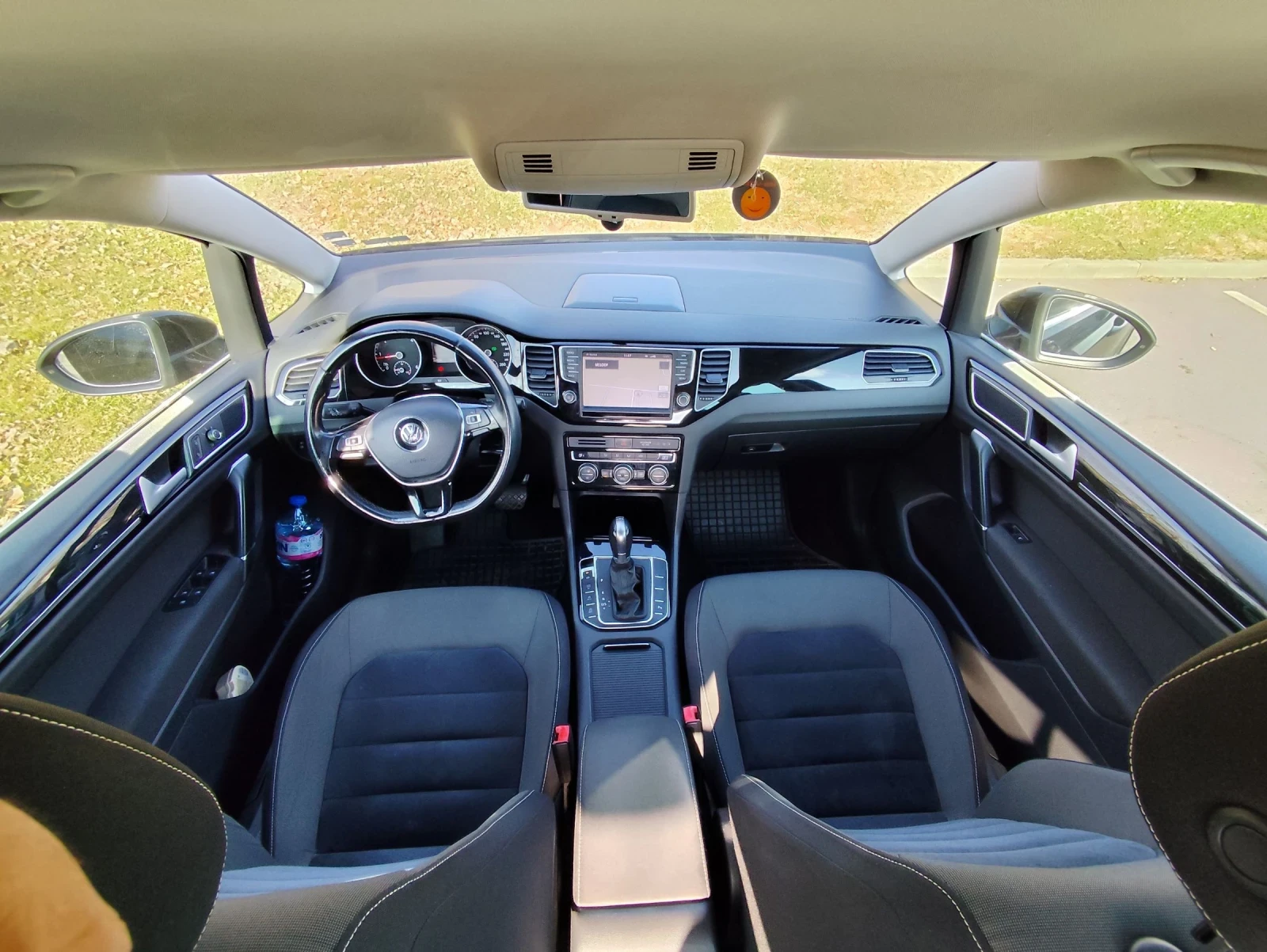 VW Sportsvan GOLF 7 , DSG F1, Клим, Нави, LED - изображение 4