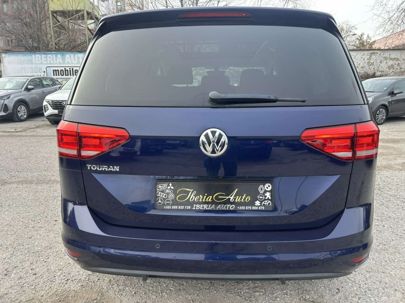 VW Touran 1.6 TDI 115 * 7 МЕСТА * ПАНОРАМА * КАМЕРА * АСС *  - изображение 5