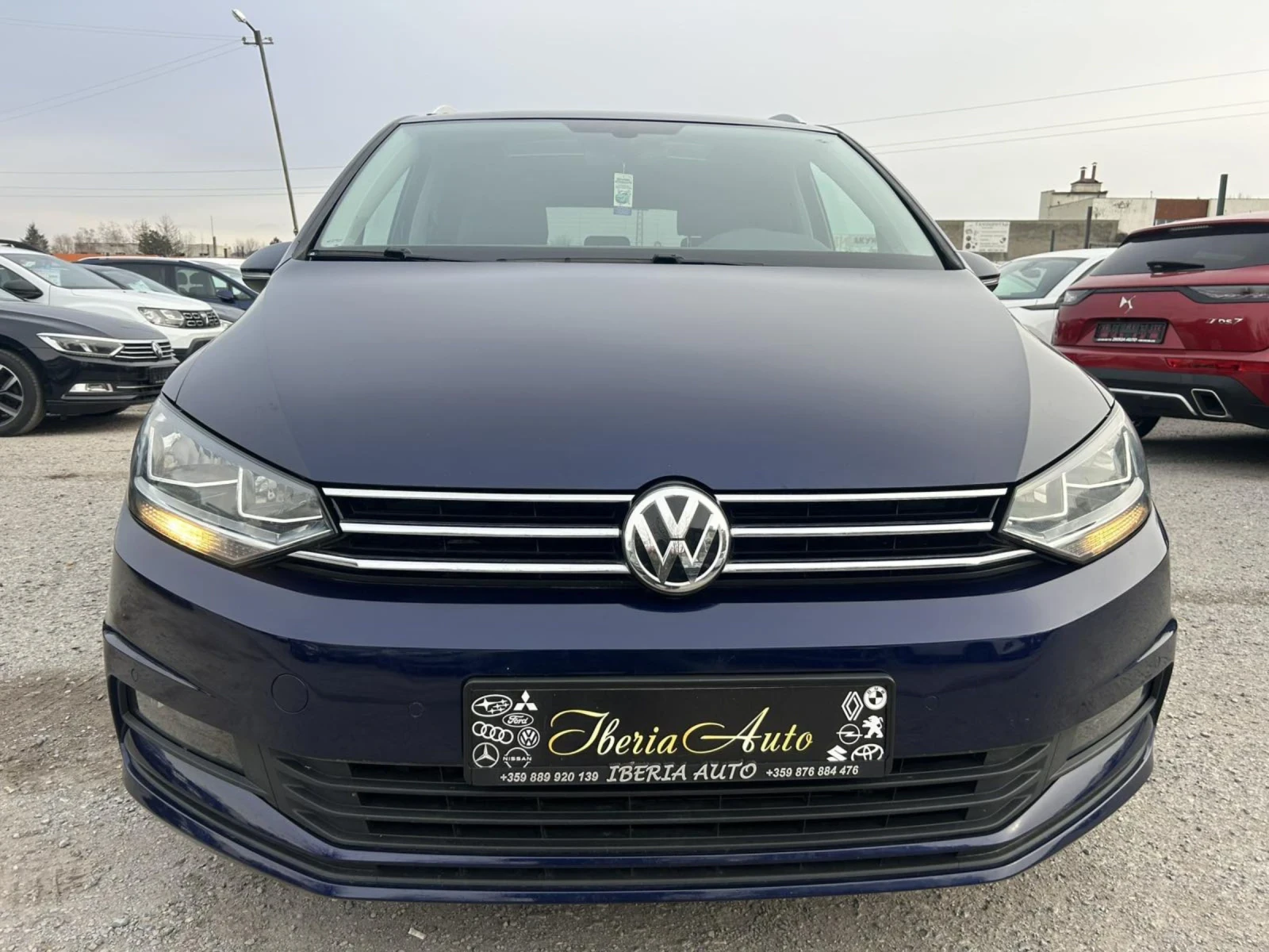 VW Touran 1.6 TDI 115 * 7 МЕСТА * ПАНОРАМА * КАМЕРА * АСС *  - изображение 2