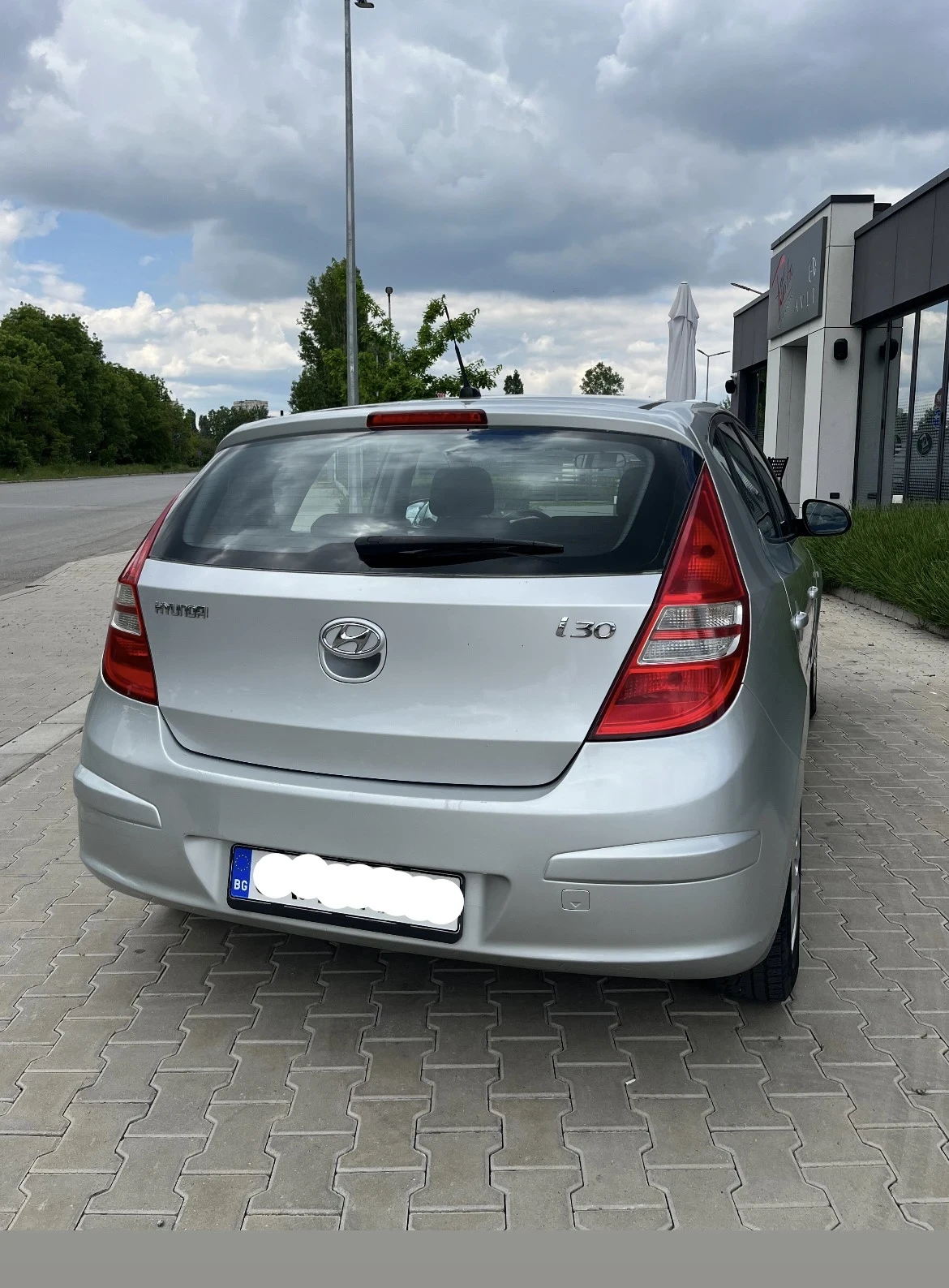Hyundai I30 1.4 Газ/Бензин - изображение 4
