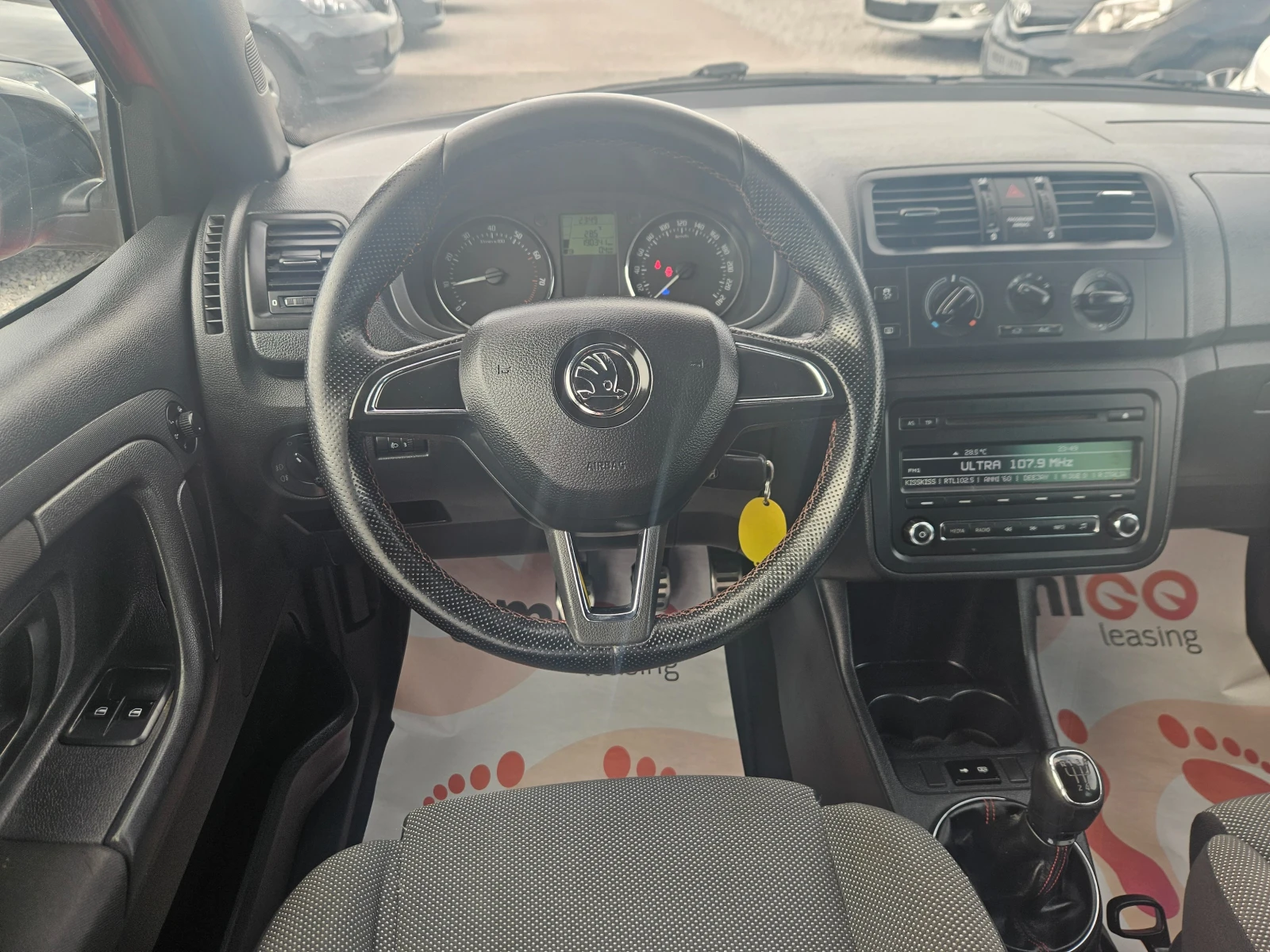 Skoda Fabia 1.2i MONTE CARLO EVRO 5B - изображение 9