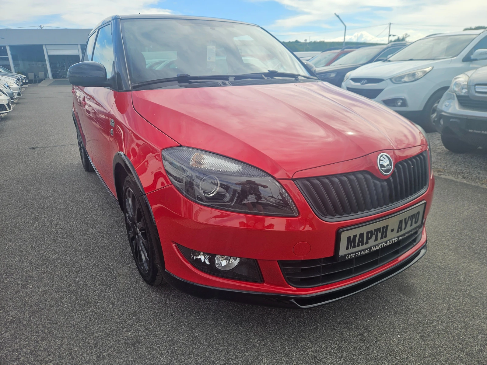 Skoda Fabia 1.2i MONTE CARLO EVRO 5B - изображение 2