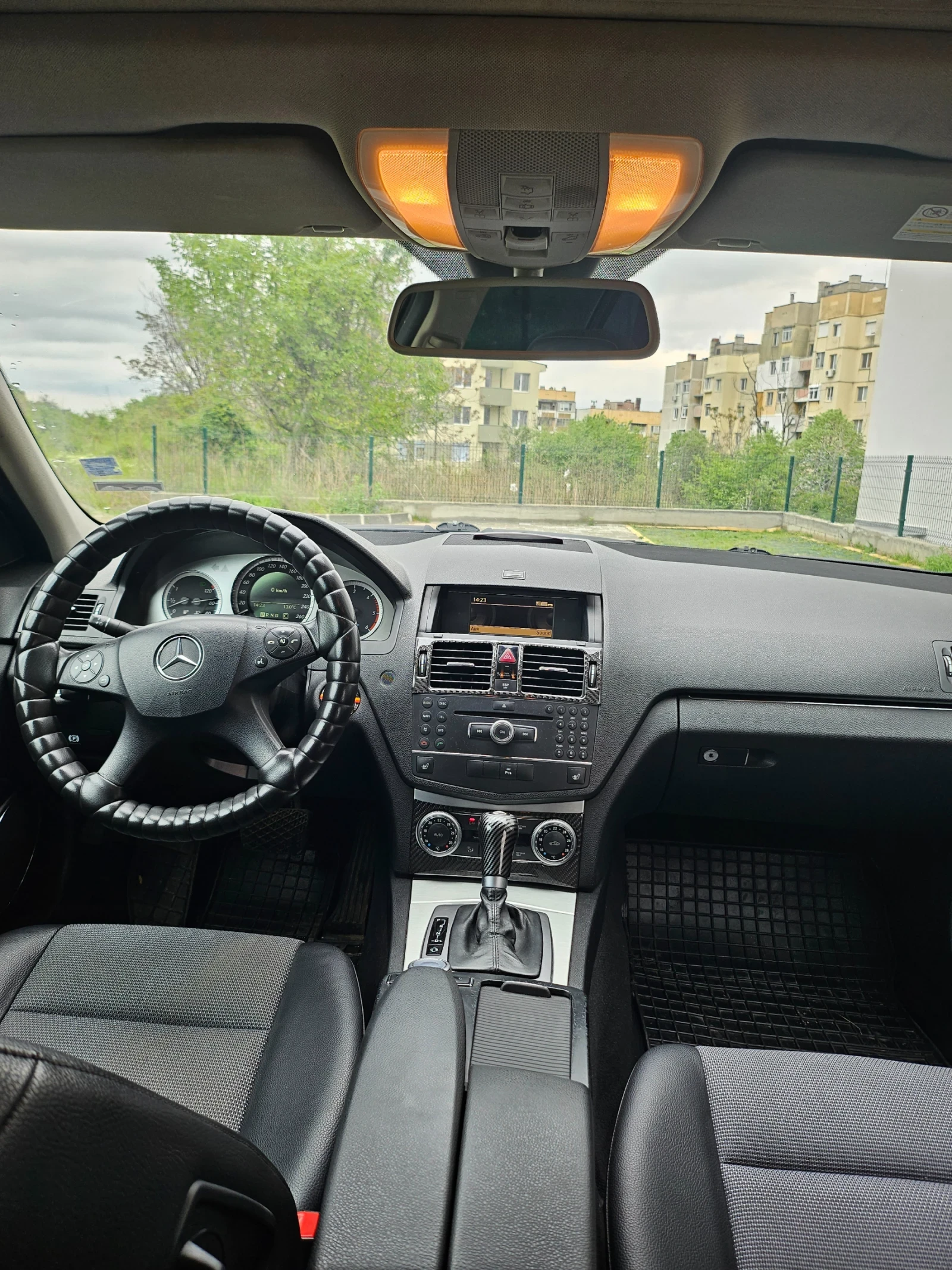 Mercedes-Benz C 220 2.2 170 OM646 топ състояние - изображение 8