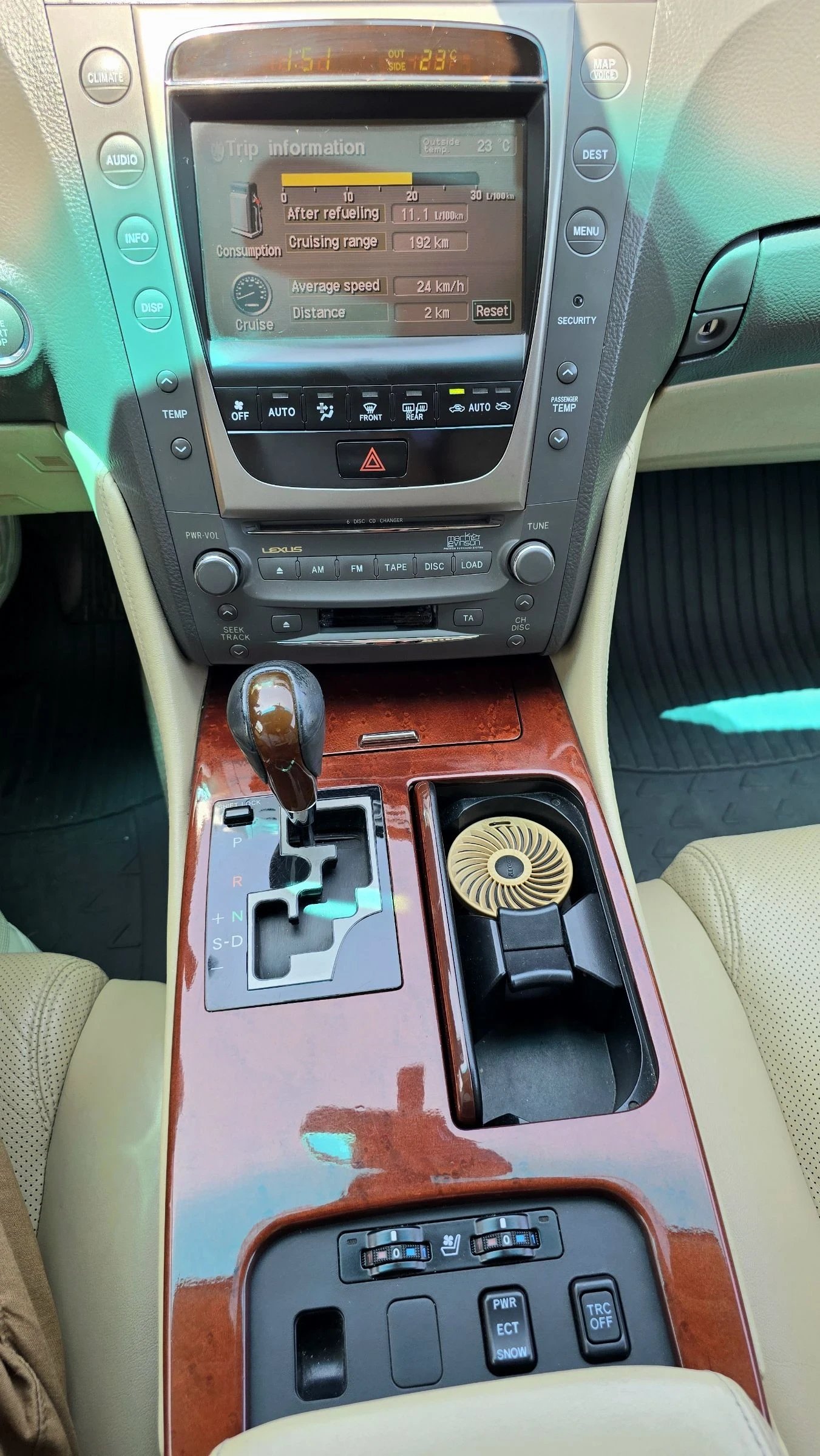 Lexus GS 300  - изображение 9
