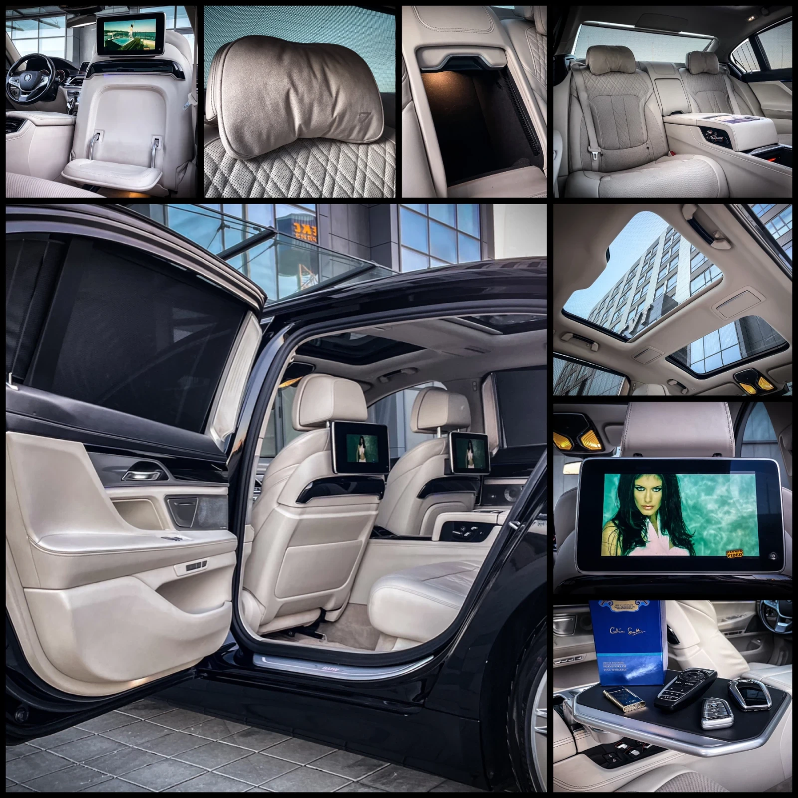 BMW 740 Ld/INDIVIDUAL/SkyLounge/B&W/NIGHT/360/EXECUTIVE - изображение 10