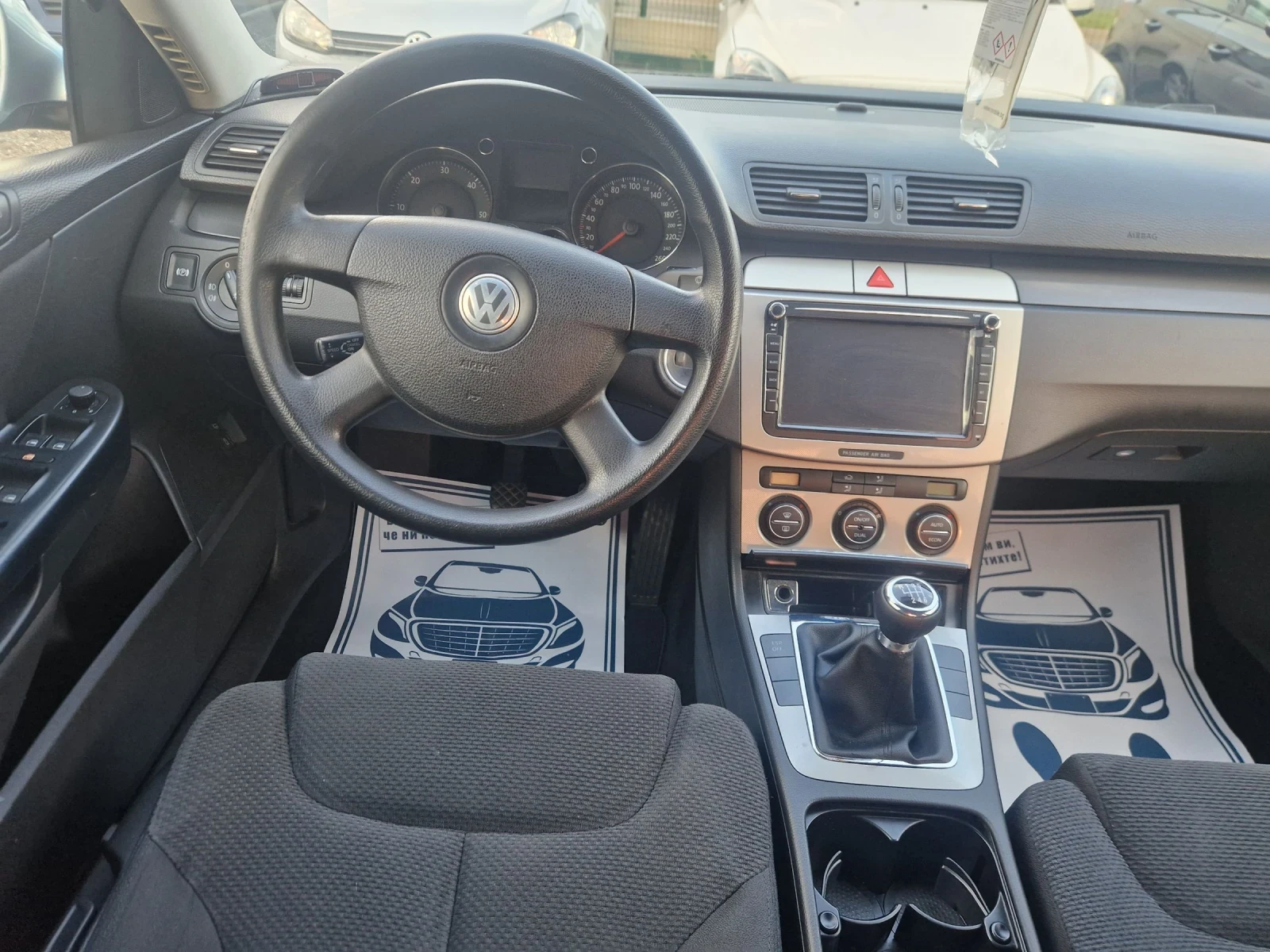 VW Passat 2.0TDI 140PS.SEDAN ITALIA  | Mobile.bg   12