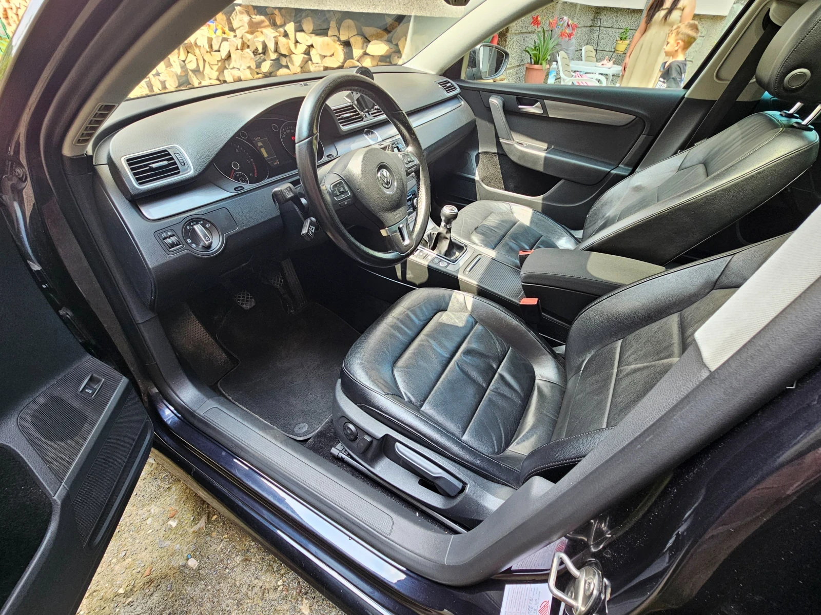 VW Passat Highline Keyless - изображение 7