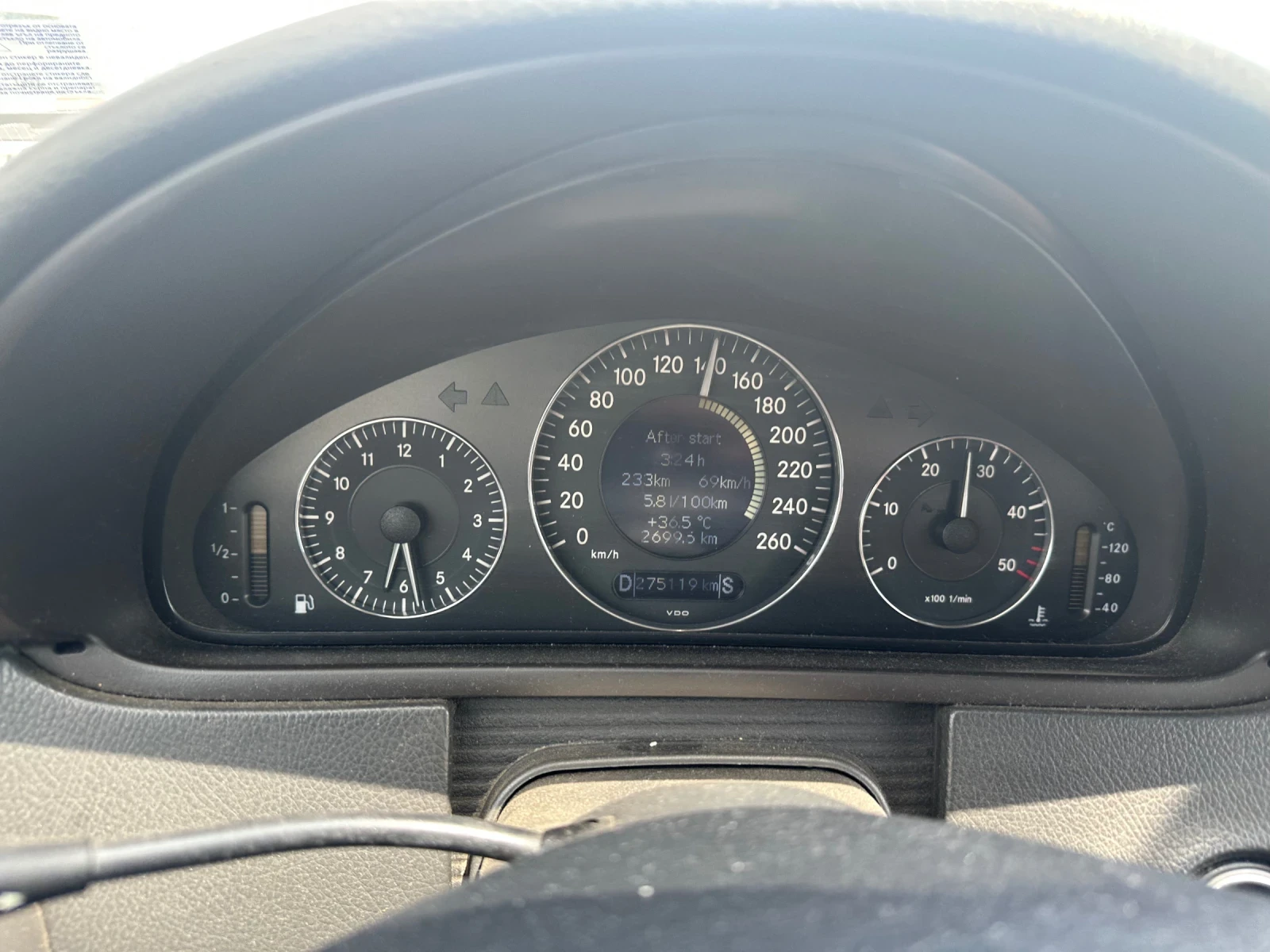 Mercedes-Benz CLK 2.7 CDI - изображение 9