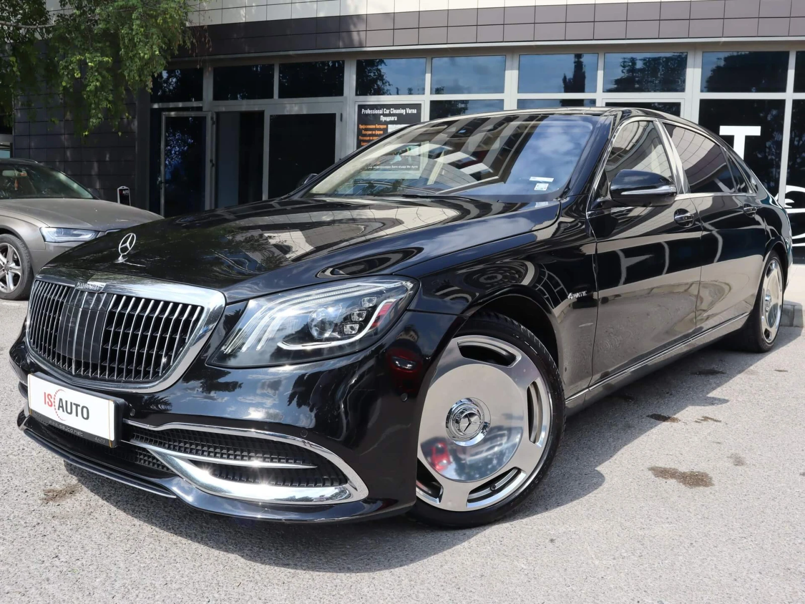 Mercedes-Benz S 560 Maybach/4matic/3D Burmester/360/DESIGNO/ | Mobile.bg   1
