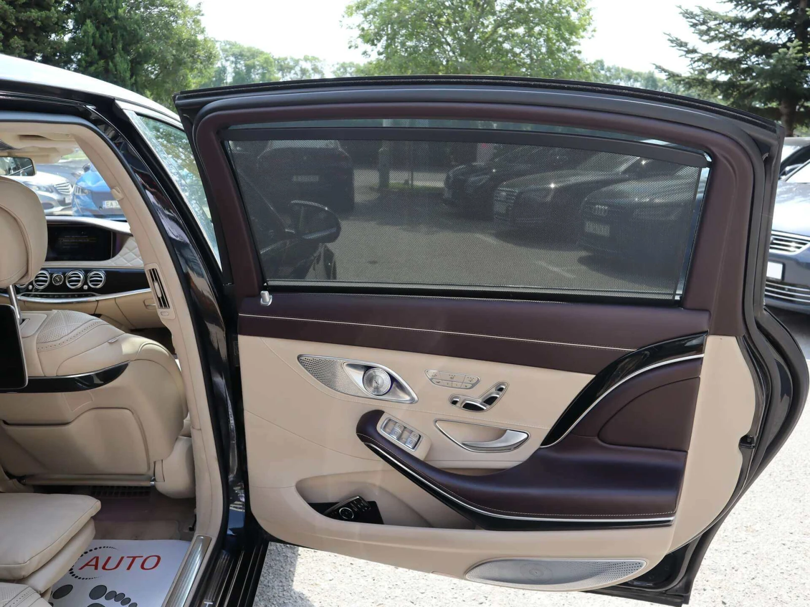 Mercedes-Benz S 560 Maybach/4matic/3D Burmester/360/DESIGNO/ | Mobile.bg   12