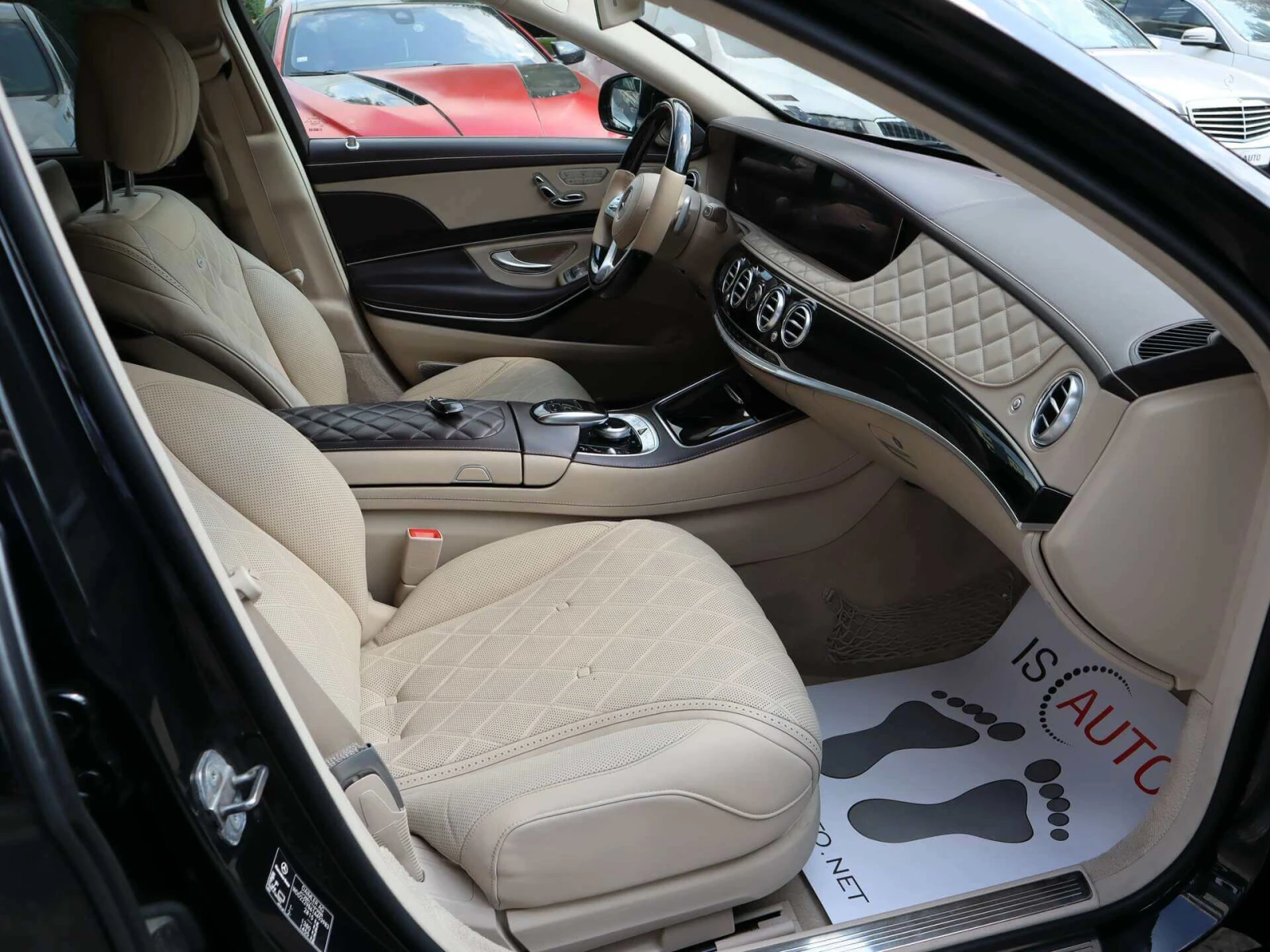 Mercedes-Benz S 560 Maybach/4matic/3D Burmester/Камера360/DESIGNO/ - изображение 9