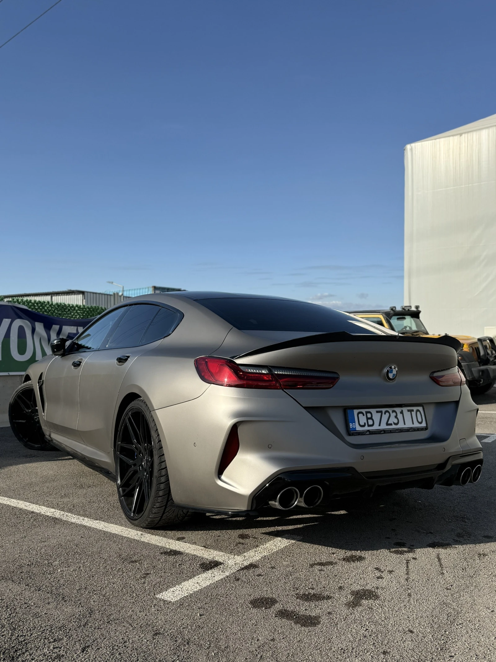 BMW M8 Gran Coupe ЛИЗИНГ! - изображение 3