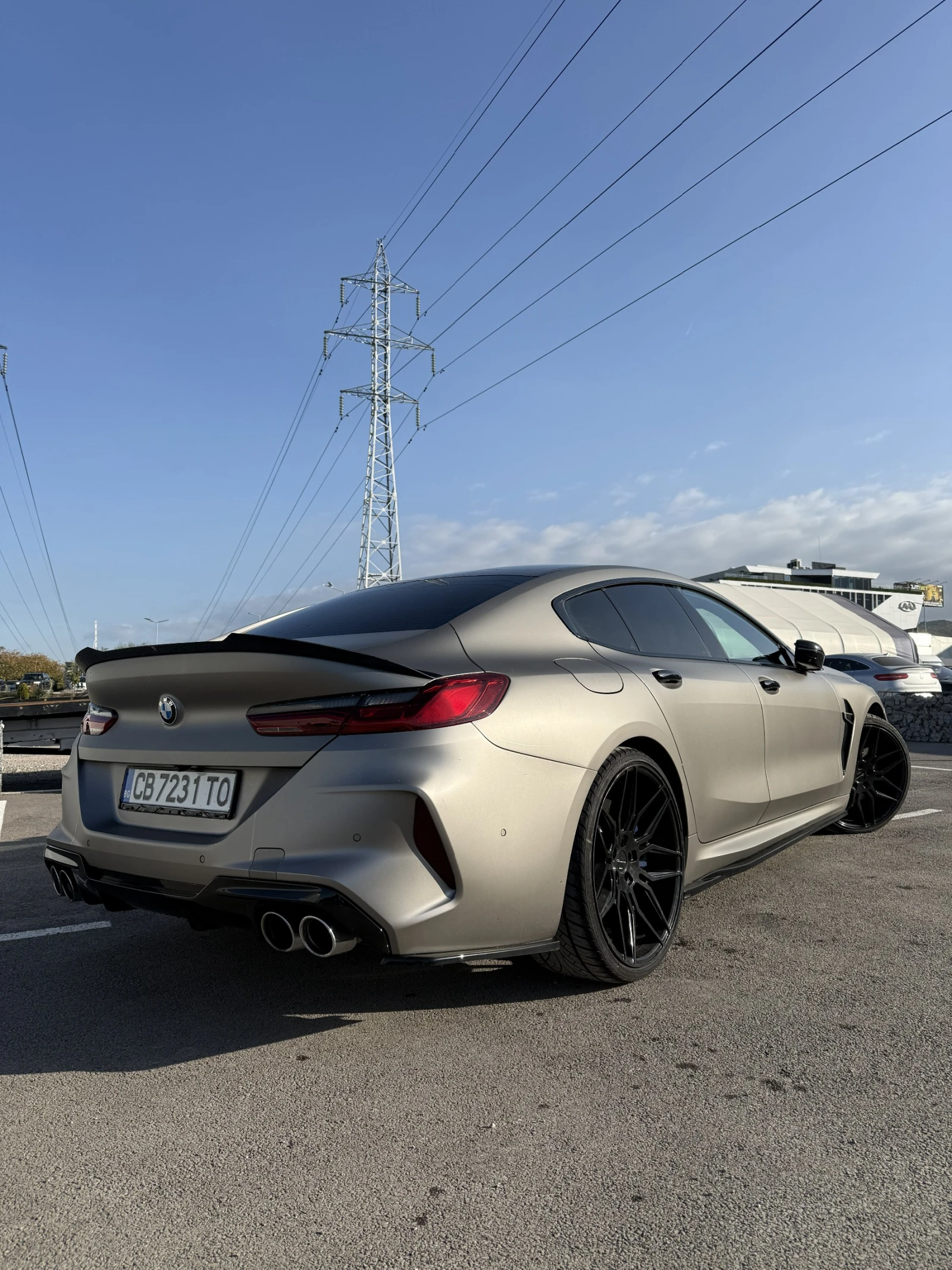 BMW M8 Gran Coupe ЛИЗИНГ! - изображение 4