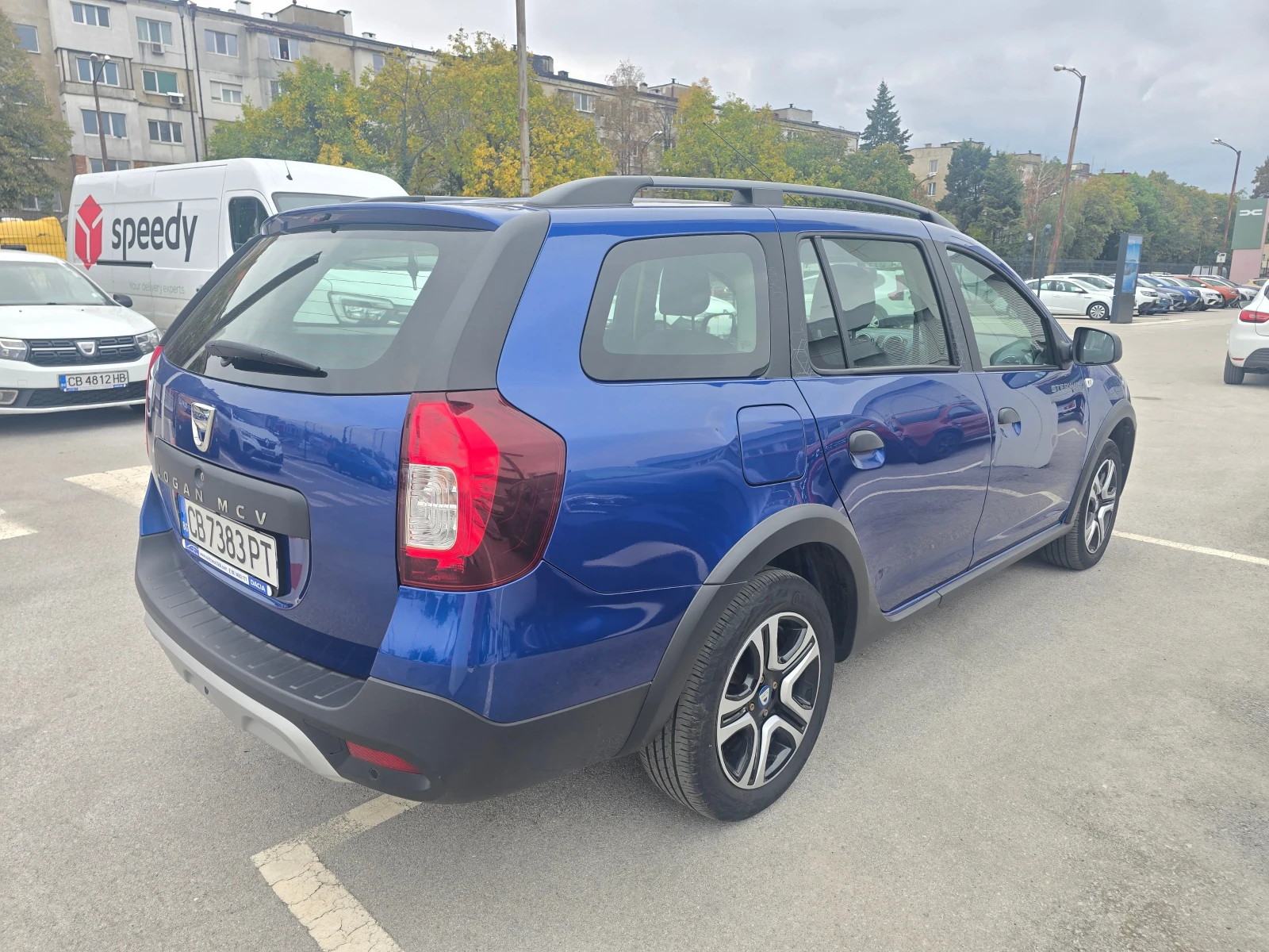 Dacia Logan MCV 1.5 dCi  | Mobile.bg — изображение 5