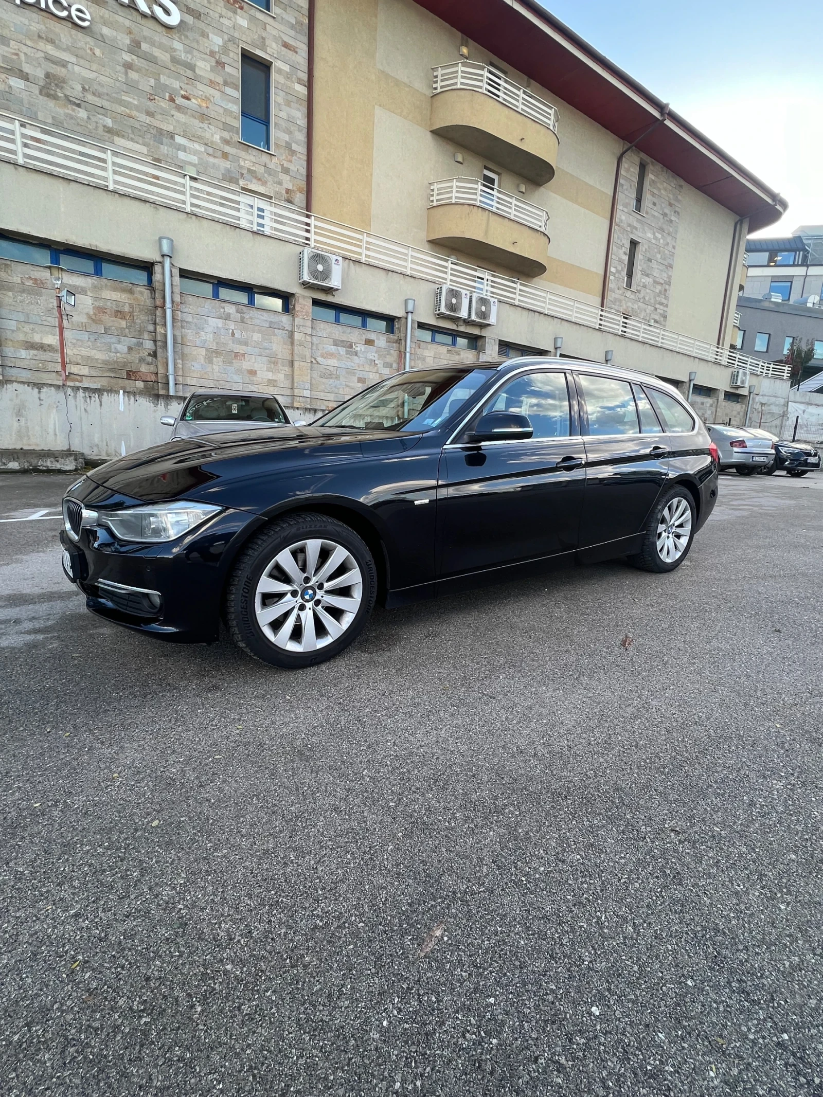 BMW 320 F31 320d xDrive - изображение 3