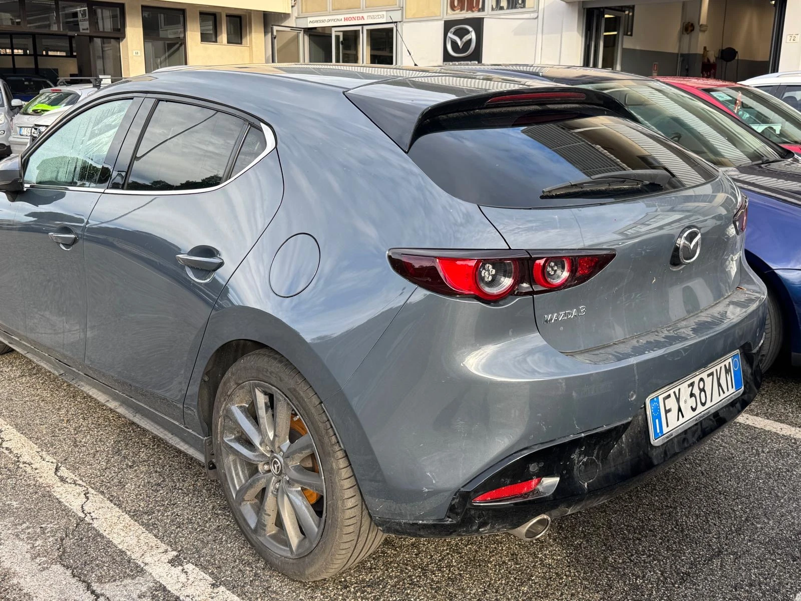 Mazda 3 1.8 S8 SkyactivD - изображение 3