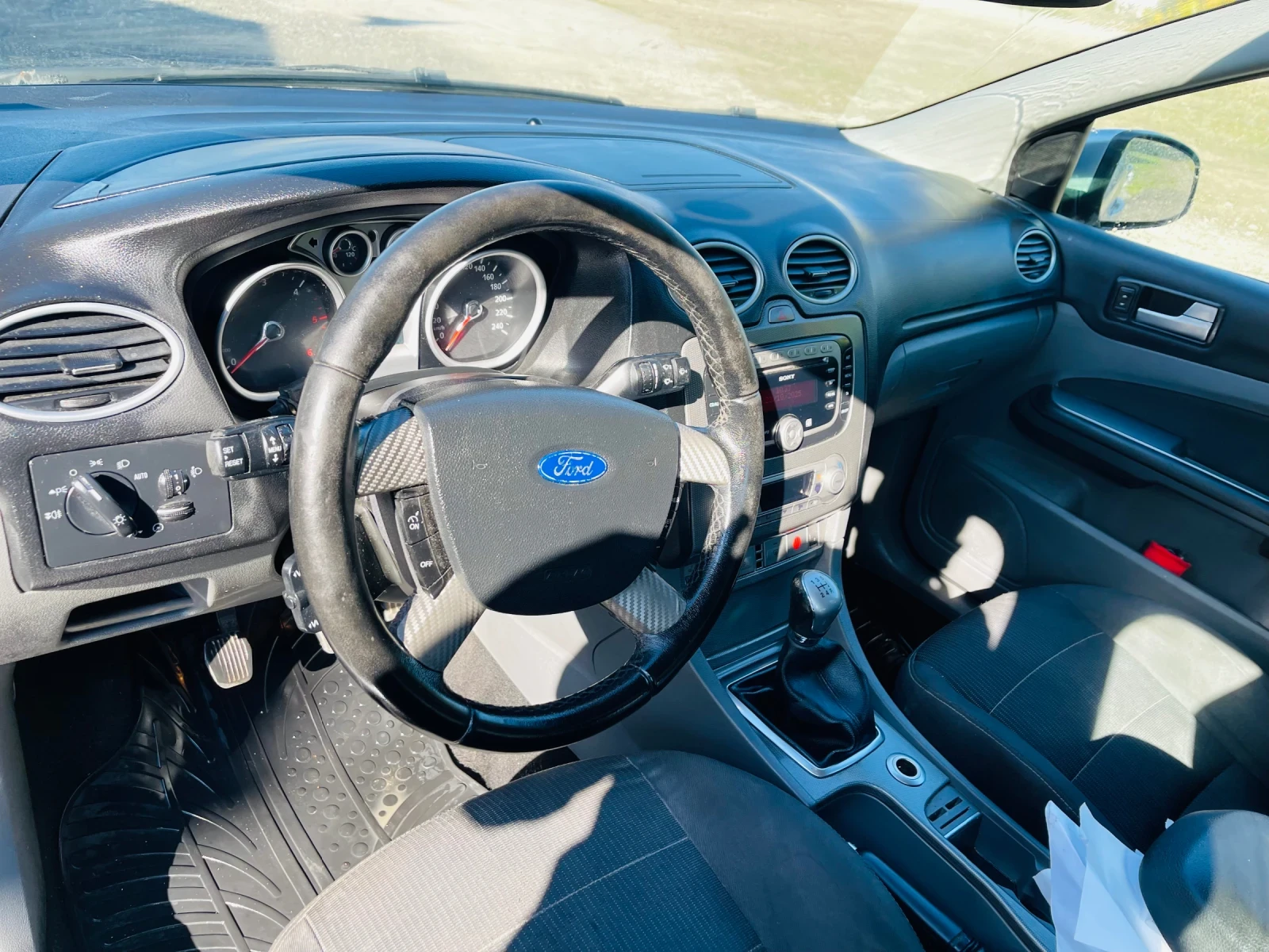 Ford Focus 1.6  HDI 109� 2009�  | Mobile.bg � ����������� 9