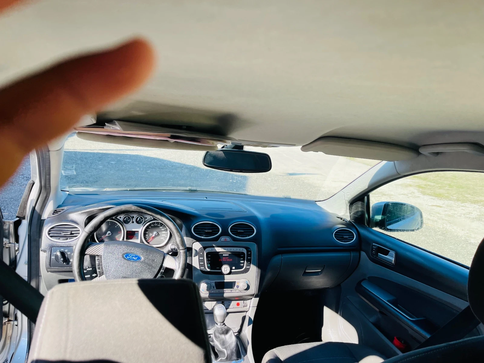 Ford Focus 1.6  HDI 109� 2009�  | Mobile.bg � ����������� 10