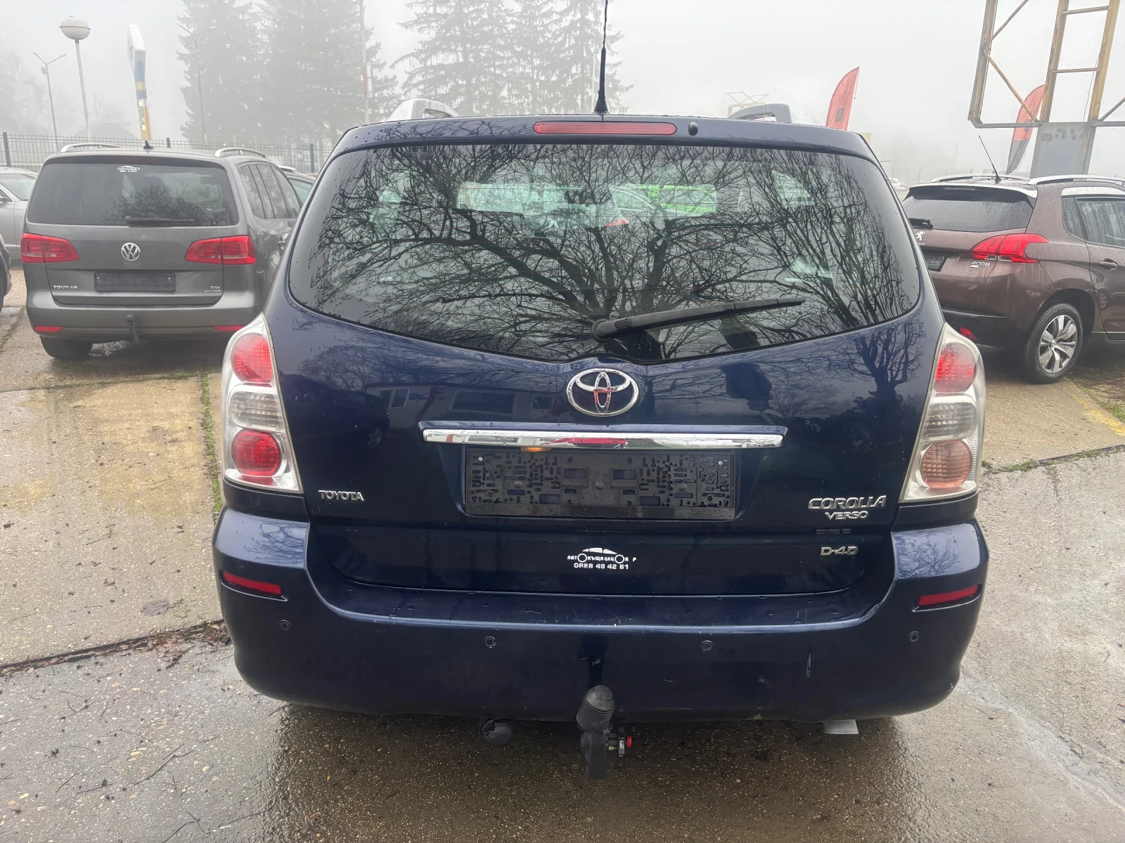 Toyota Corolla verso 2008+ 2.2TDI+ 136��+ ����+ �.���� | Mobile.bg � ����������� 5