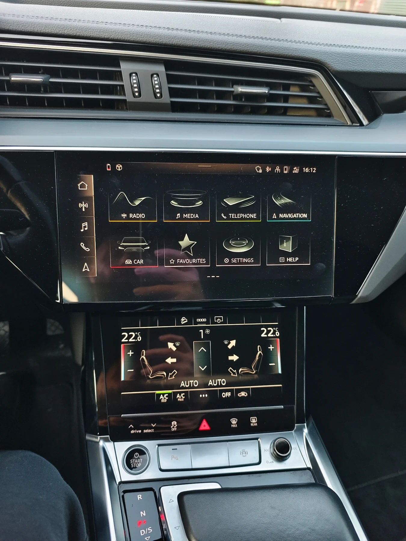 Audi E-Tron Sportback, 55 Quattro, 95kWh, � ��������. | Mobile.bg � ����������� 11