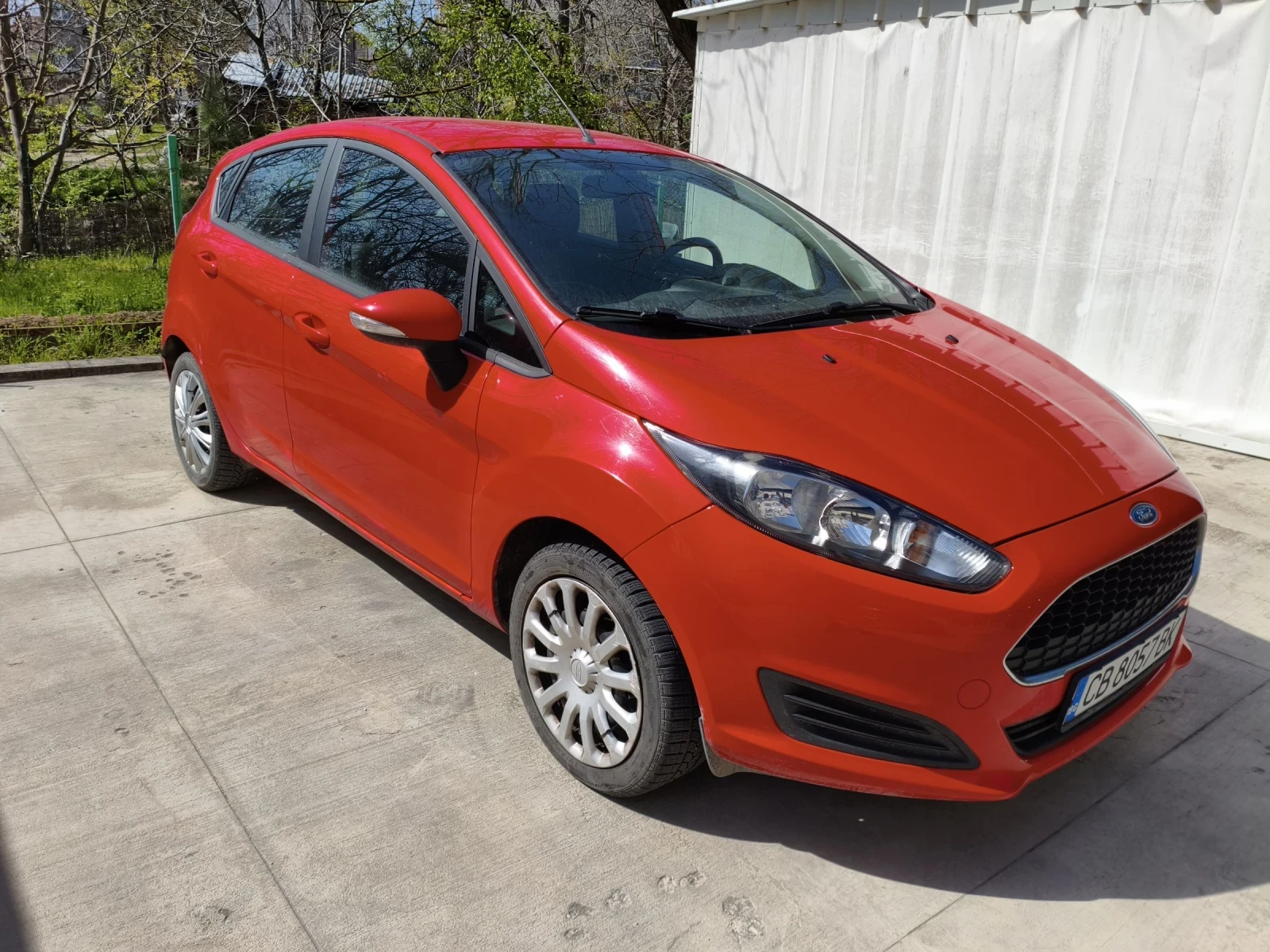 Ford Fiesta 1.25 Trend