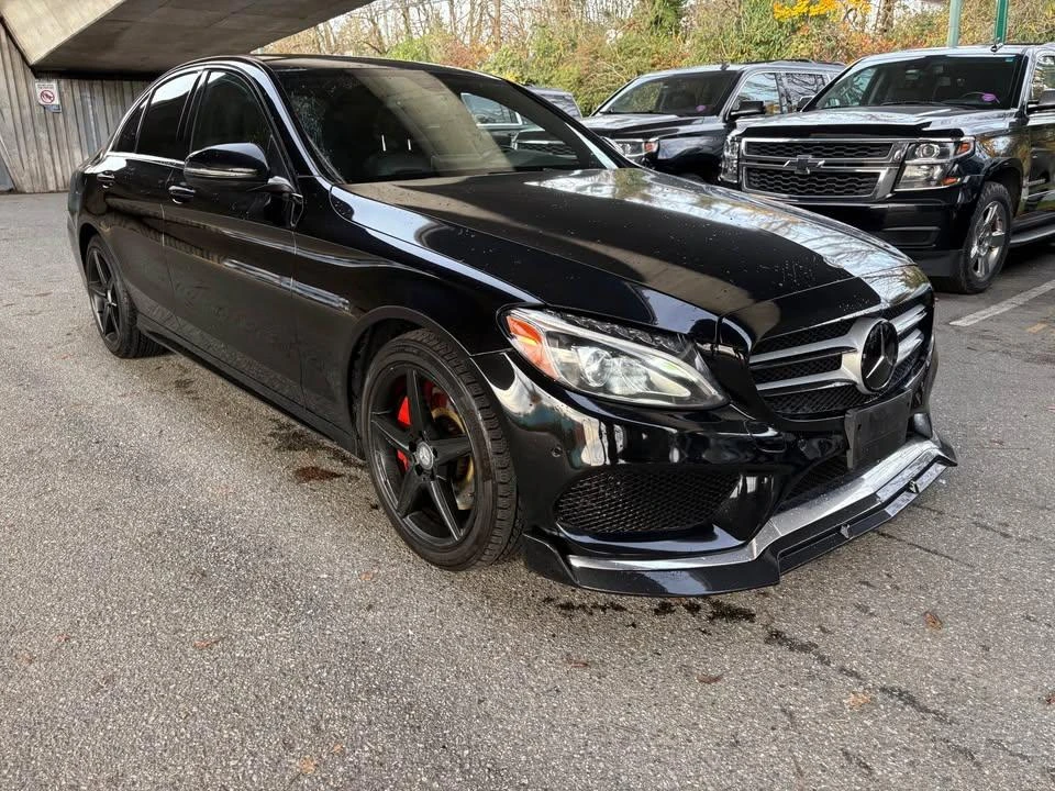 Mercedes-Benz C 300 AMG PACK| MAXTON| CHROME DELETE| KEYLESS GO | Mobile.bg � ����������� 3