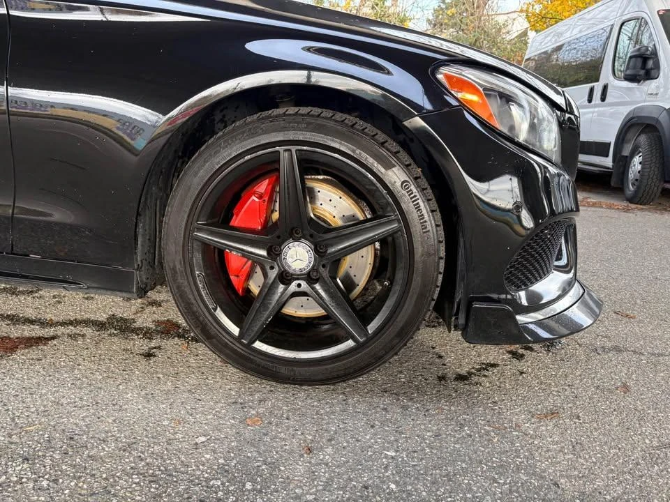 Mercedes-Benz C 300 AMG PACK| MAXTON| CHROME DELETE| KEYLESS GO | Mobile.bg � ����������� 6