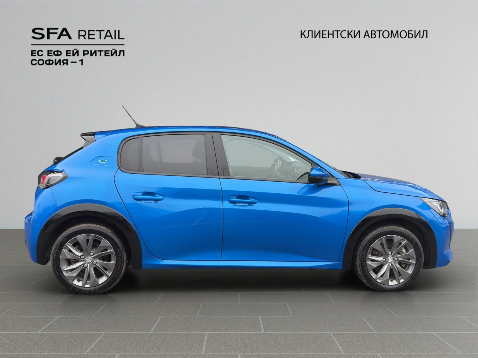 Peugeot 208 New Line Up ALLURE PACK Electric 100 кВ 136 к.с. - изображение 4