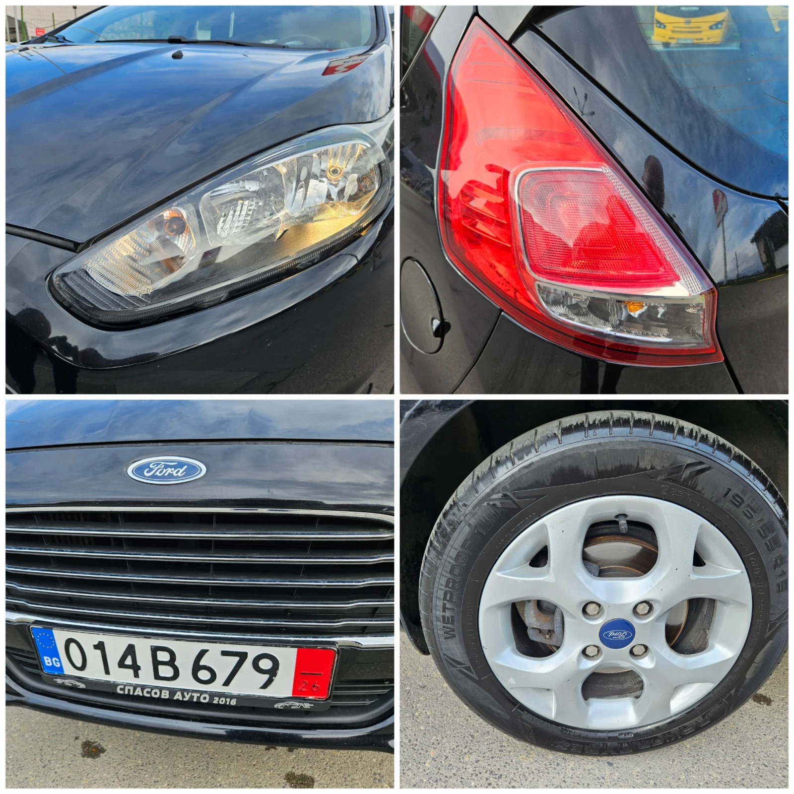 Ford Fiesta 1.5 FACELIFT/KLIMA/Euro-6 | Mobile.bg � ����������� 17