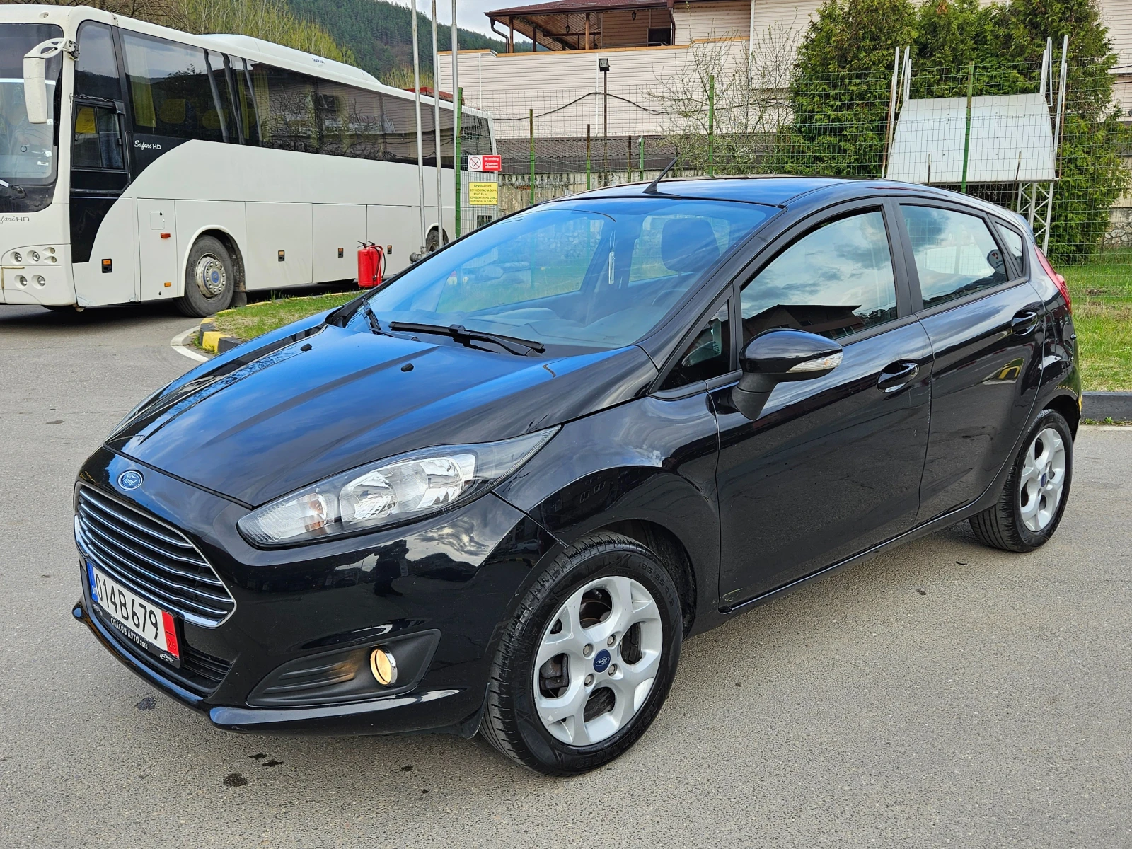 Ford Fiesta 1.5 FACELIFT/KLIMA/Euro-6 - изображение 2