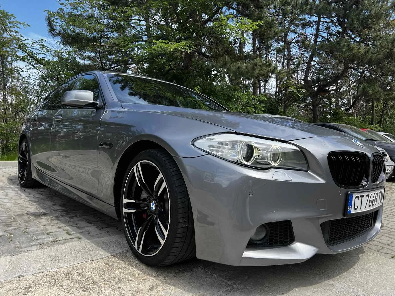 BMW 520 2.0 Сменени Вериги , снимка 3 - Автомобили и джипове - 53698022