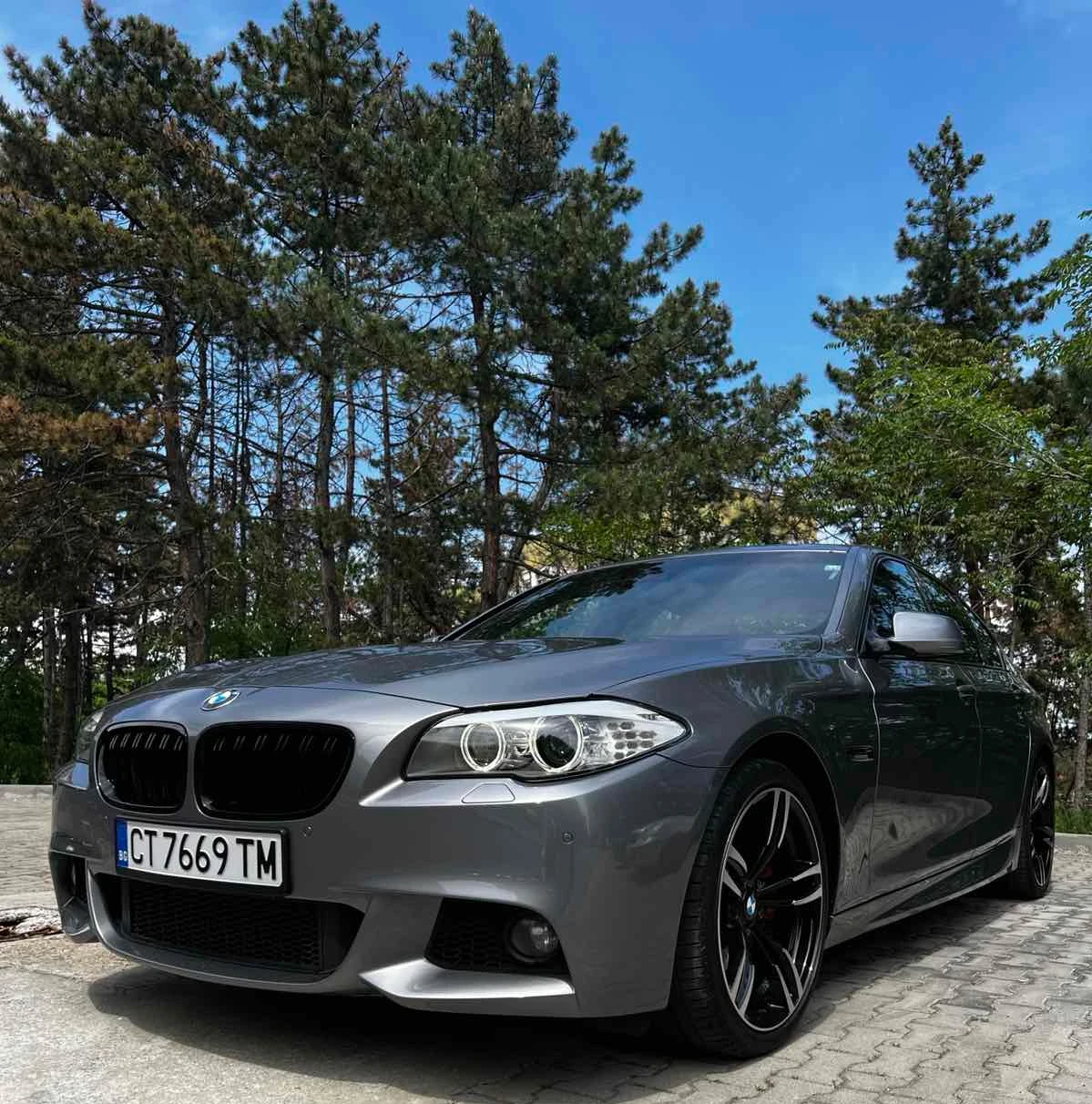 BMW 520 2.0 ������� ������  | Mobile.bg � ����������� 3