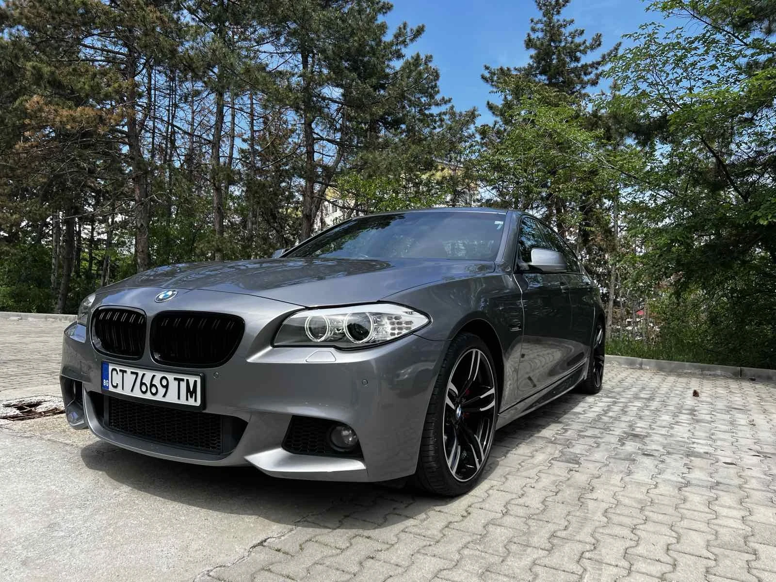 BMW 520 2.0 Сменени Вериги , снимка 2 - Автомобили и джипове - 53698022