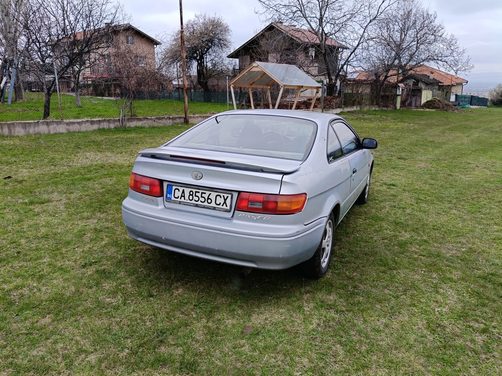 Toyota Paseo, снимка 2 - Автомобили и джипове - 54031895