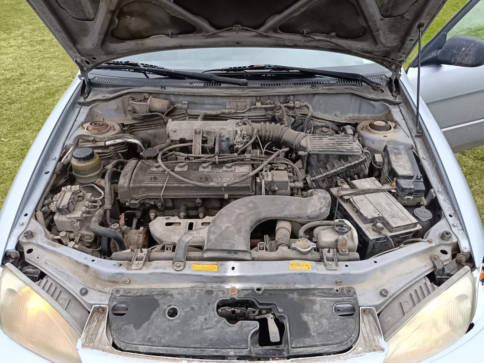 Toyota Paseo, снимка 11 - Автомобили и джипове - 54031895