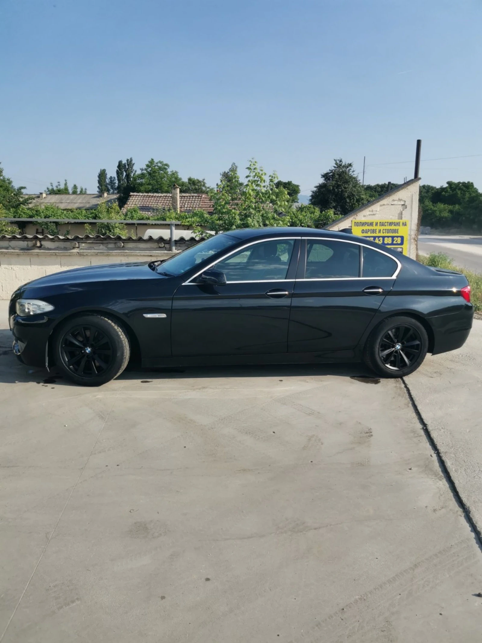 BMW 530 f10, снимка 3 - Автомобили и джипове - 54044636