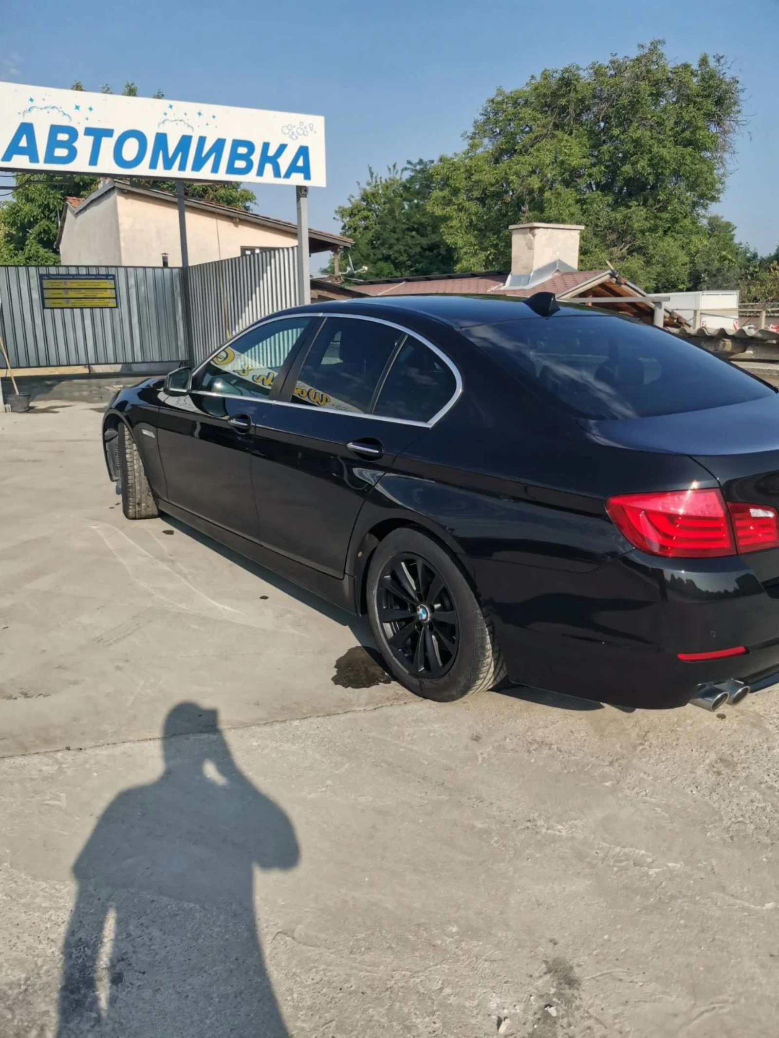 BMW 530 f10, снимка 5 - Автомобили и джипове - 54044636