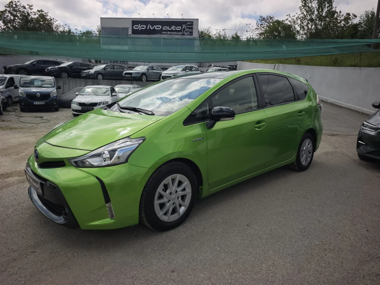 Toyota Prius PLUS* HYBRID* ОТЛИЧЕН* 