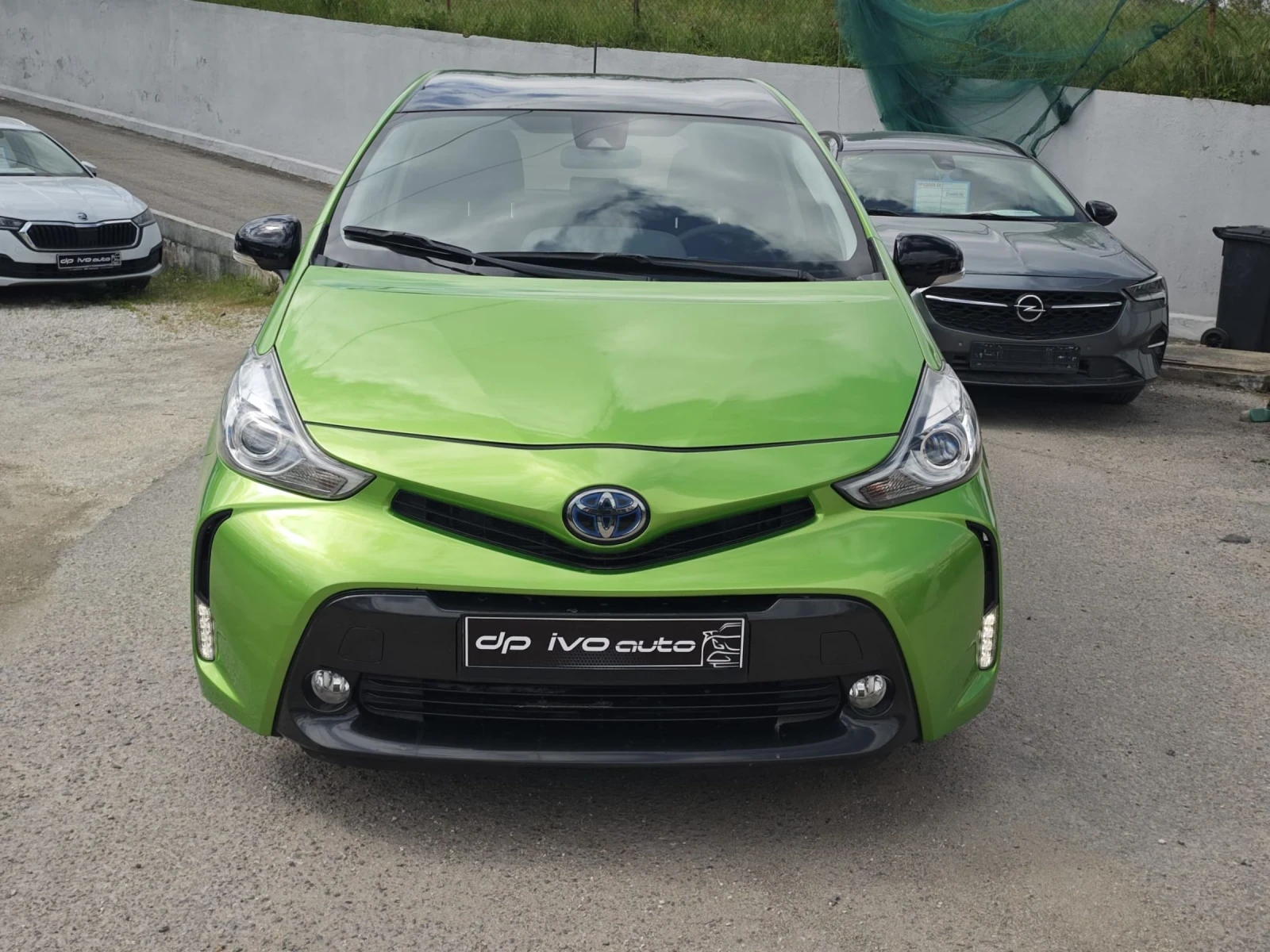 Toyota Prius PLUS* HYBRID* ОТЛИЧЕН* , снимка 6 - Автомобили и джипове - 54537677