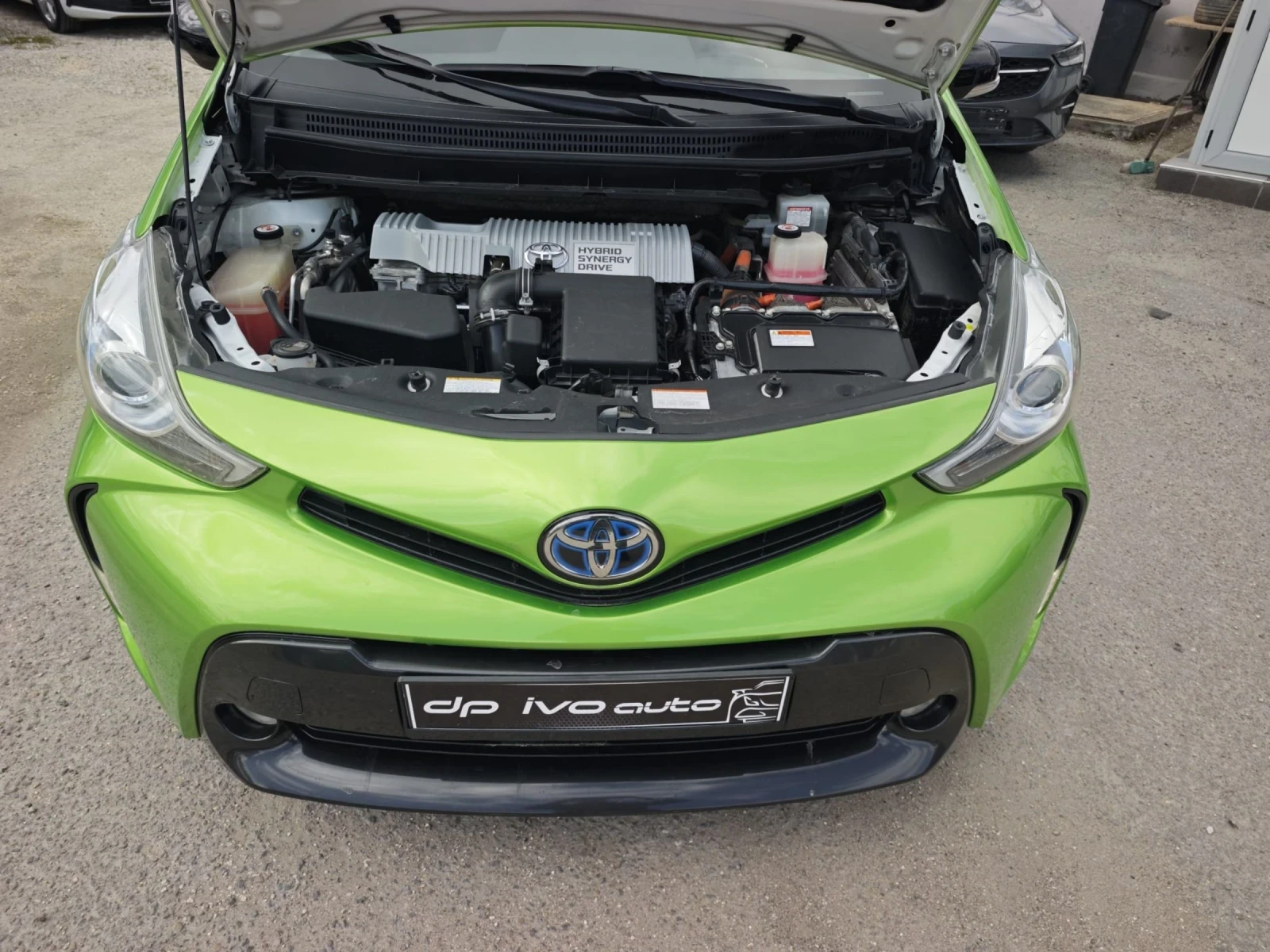 Toyota Prius PLUS* HYBRID* ОТЛИЧЕН* , снимка 13 - Автомобили и джипове - 54537677