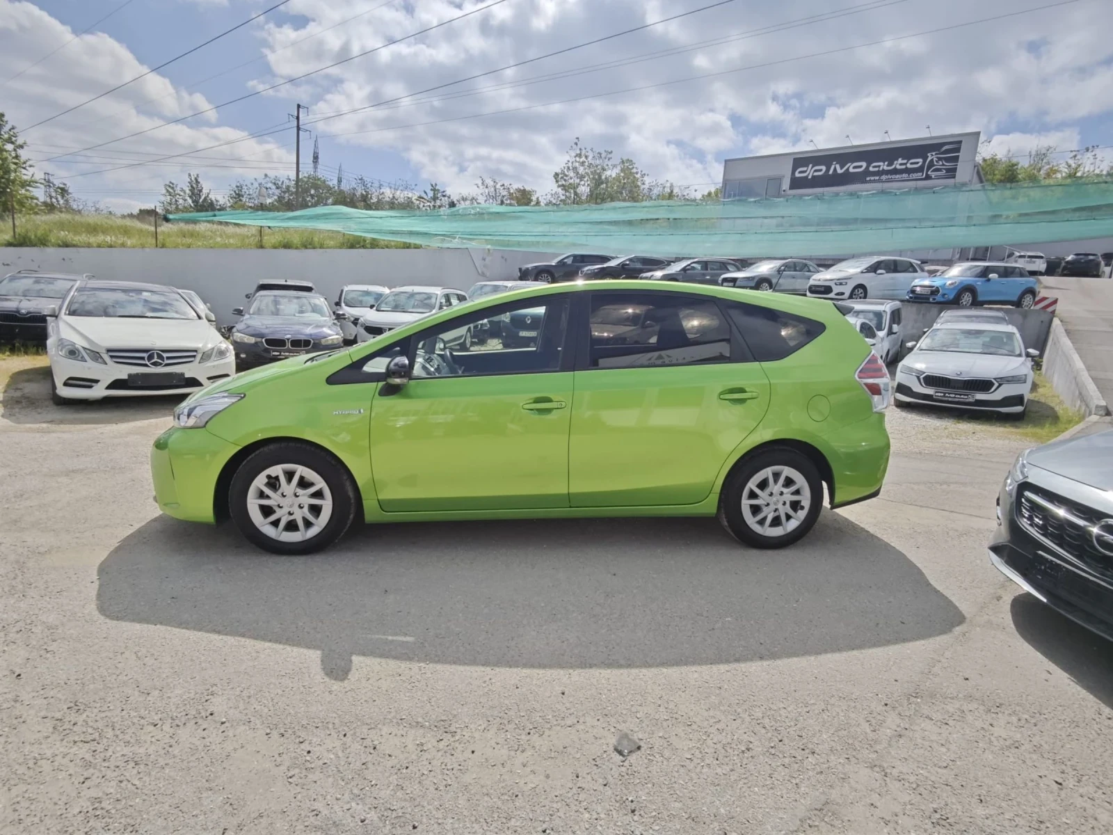 Toyota Prius PLUS* HYBRID* ОТЛИЧЕН* , снимка 2 - Автомобили и джипове - 54537677