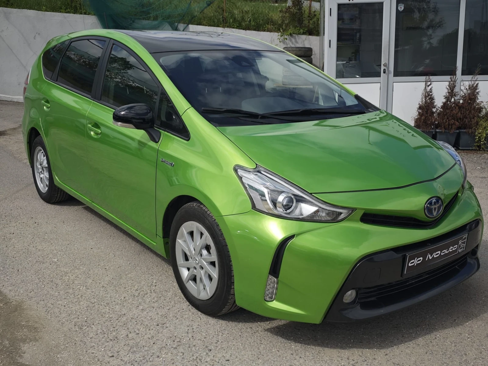Toyota Prius PLUS* HYBRID* ОТЛИЧЕН* , снимка 5 - Автомобили и джипове - 54537677