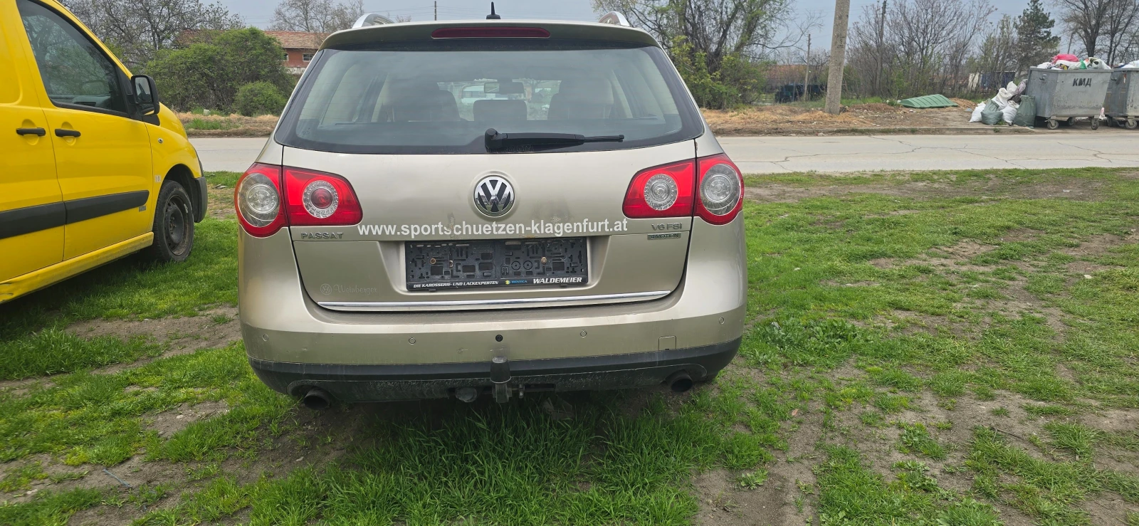 VW Passat 3.2 FSI 4 Motion , снимка 4 - Автомобили и джипове - 54583793