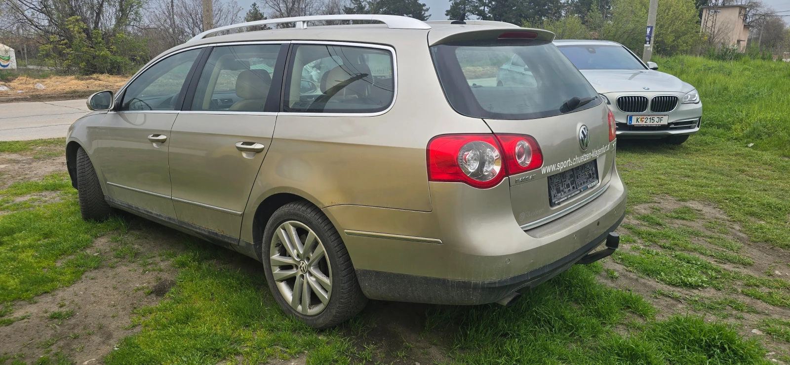 VW Passat 3.2 FSI 4 Motion , снимка 5 - Автомобили и джипове - 54583793