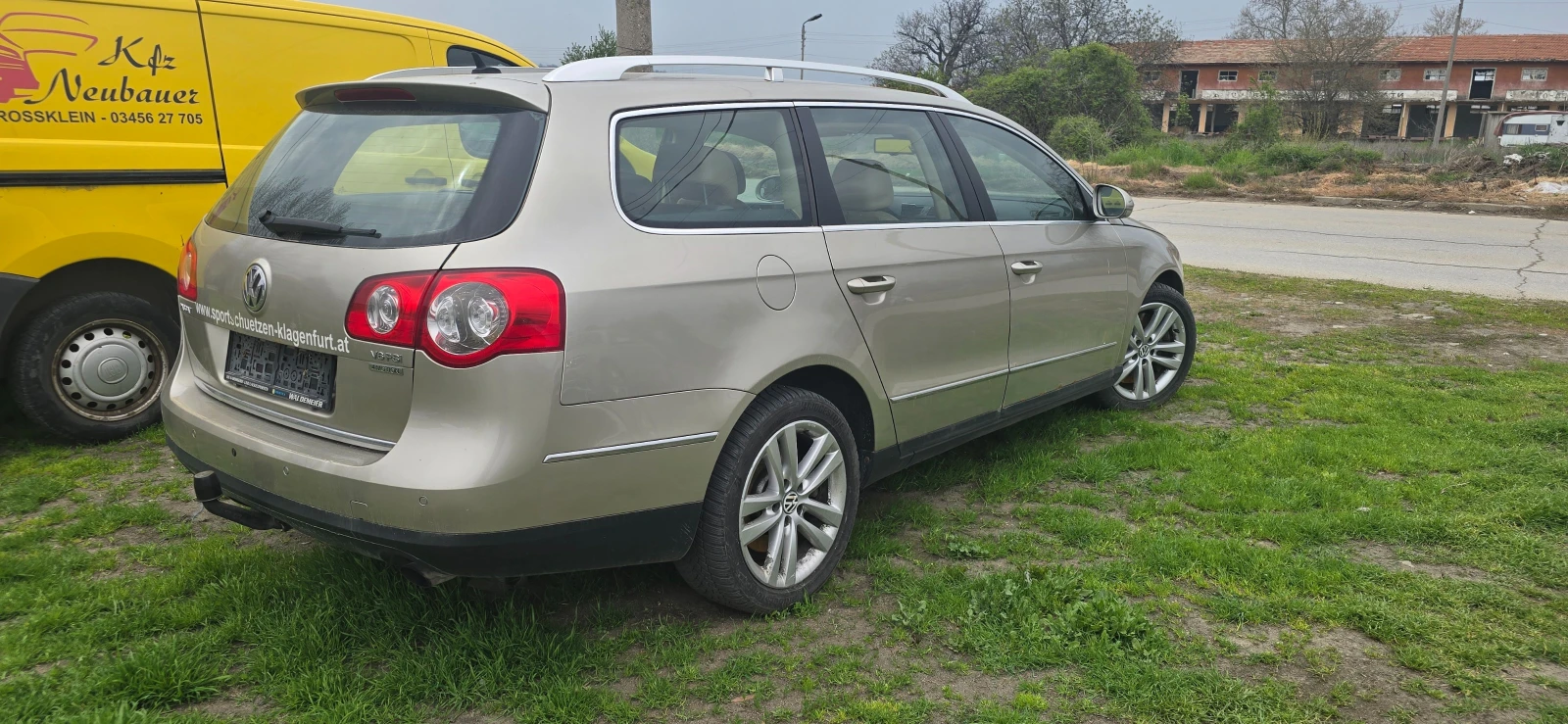 VW Passat 3.2 FSI 4 Motion , снимка 3 - Автомобили и джипове - 54583793