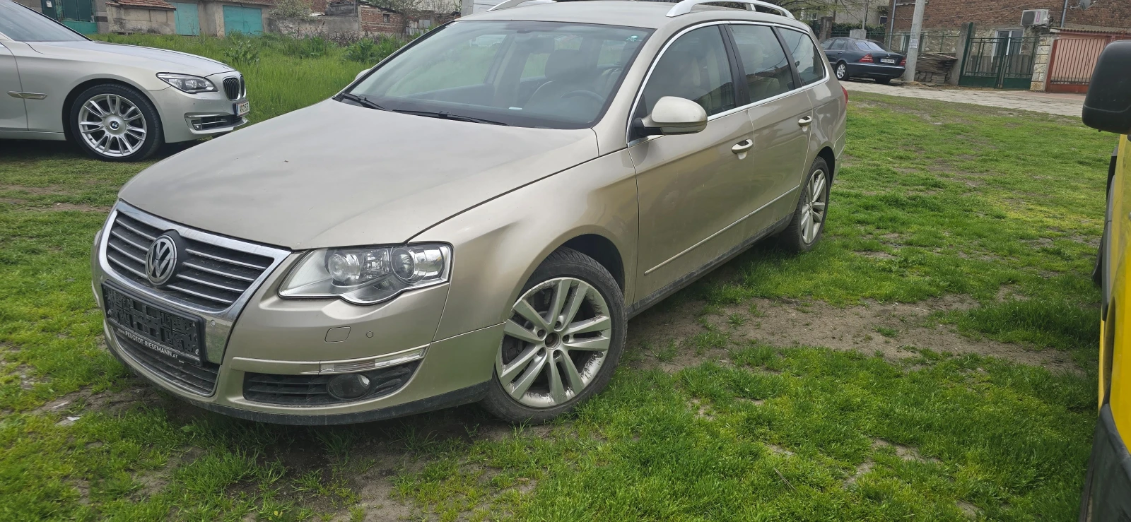 VW Passat 3.2 FSI 4 Motion 