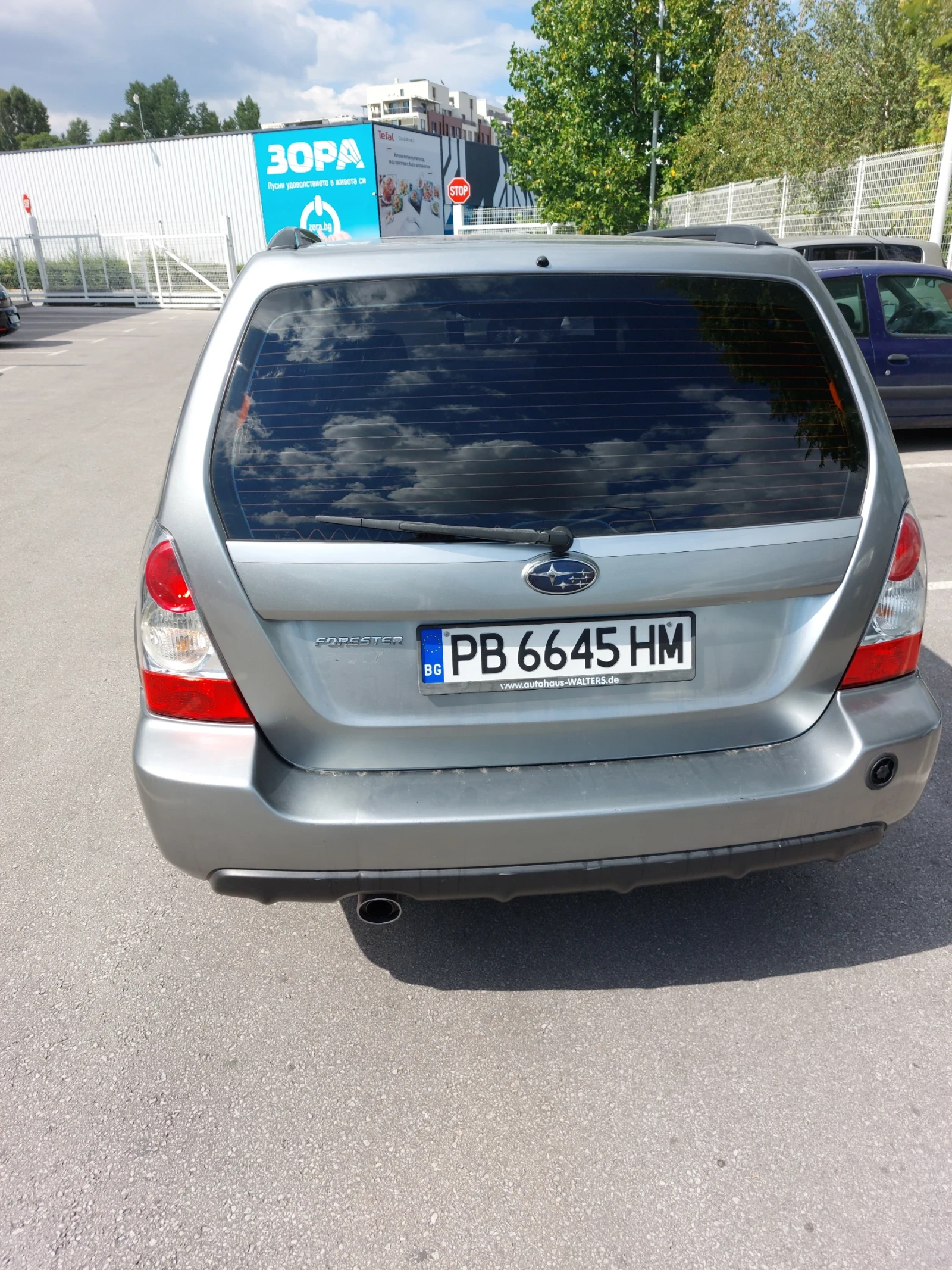 Subaru Forester Бензин / газ, снимка 11 - Автомобили и джипове - 55188402