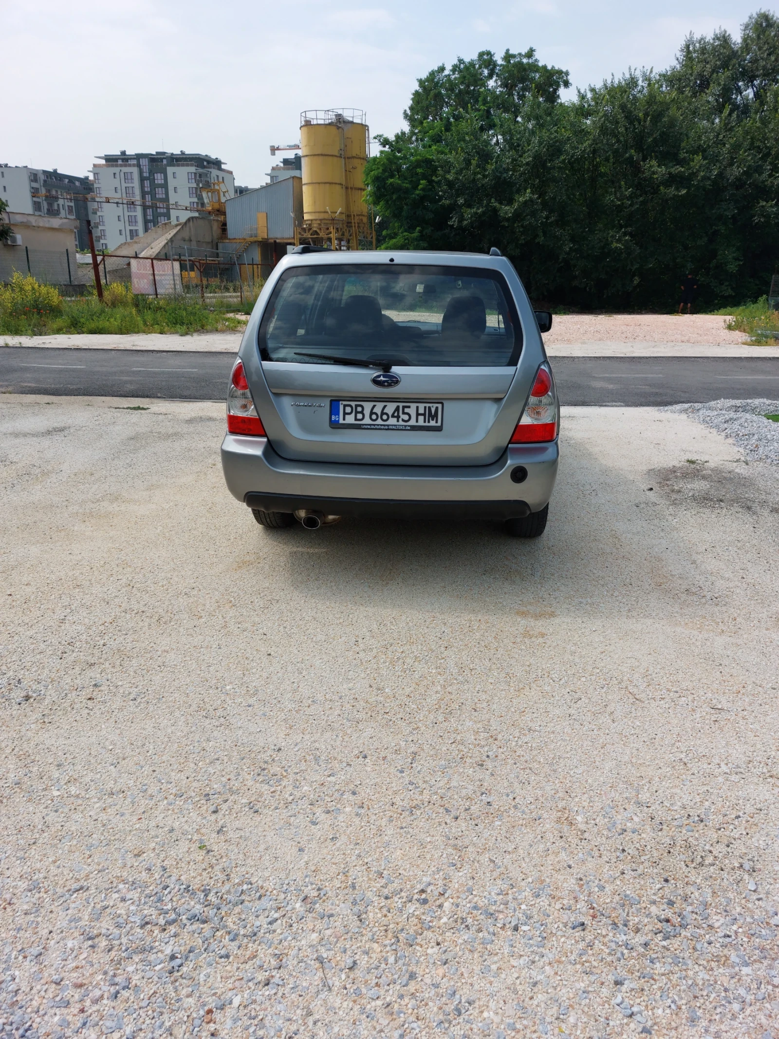 Subaru Forester Бензин / газ, снимка 4 - Автомобили и джипове - 54730426