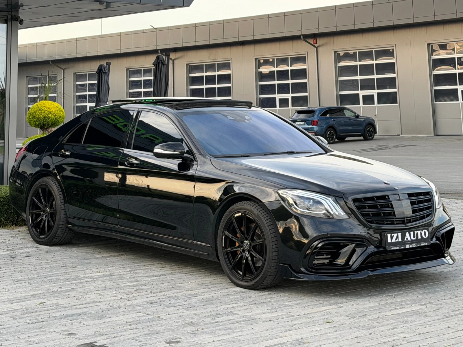 Mercedes-Benz S 350 D/9G/BRABUS FACE/FULL MAX/LIZING
