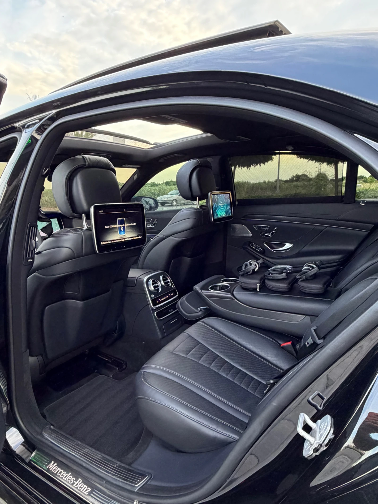 Mercedes-Benz S 350 D/9G/BRABUS FACE/FULL MAX/LIZING, снимка 9 - Автомобили и джипове - 54743365